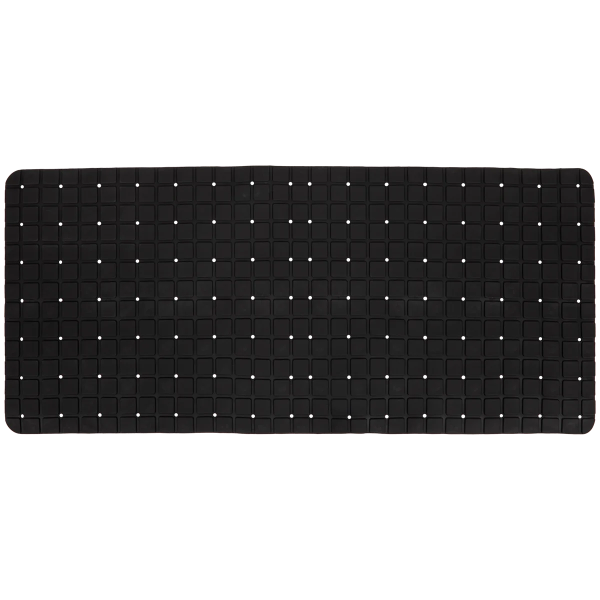 Tappetino Bagno Antiscivolo TranquilBeauty - 88x40 Cm Grigio, Con Ventose, Lavabile, Per Anziani E Bambini