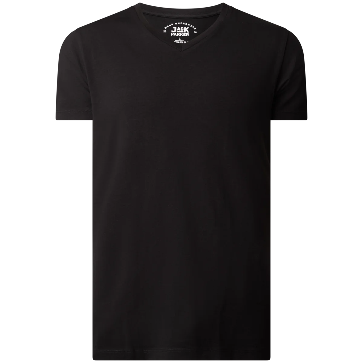 T-shirt Jack Parker Czarny Mężczyzna | Action PL