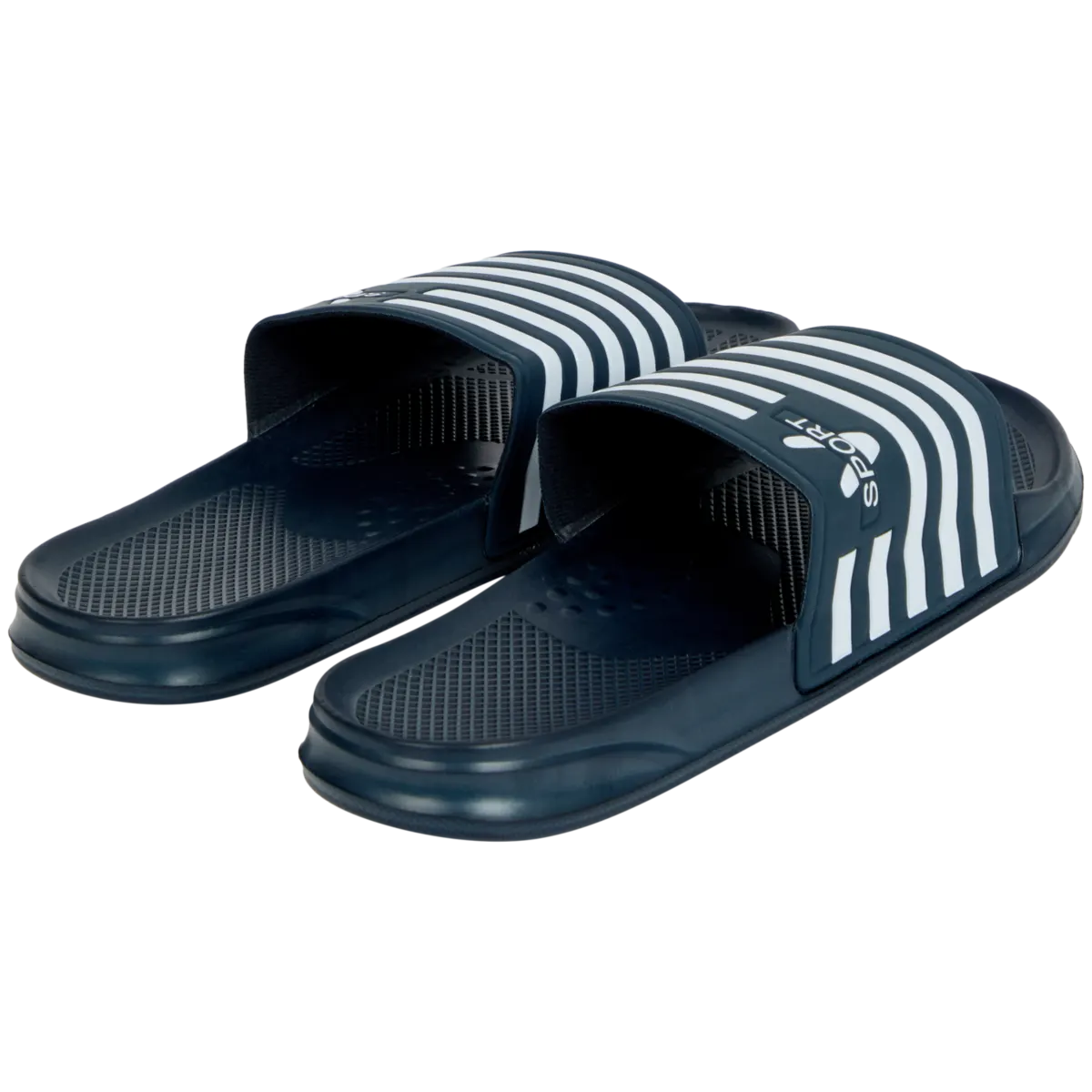 Claquettes Bleu Action FR