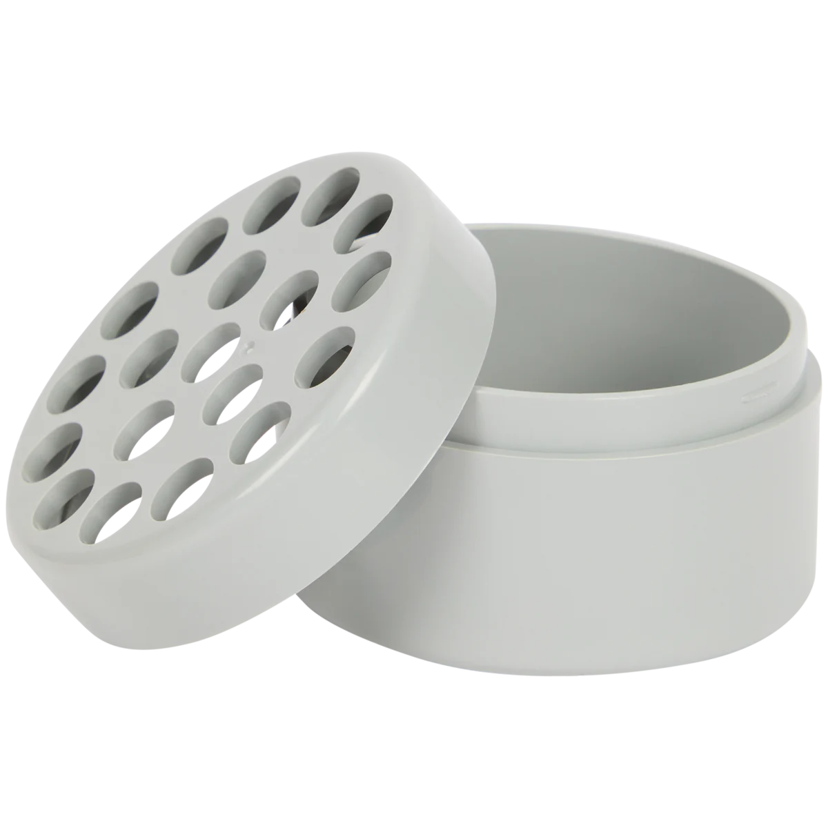 Supporti Per Composizioni Floreali - 4 Pezzi In Plastica Bianca E Nera - Foto 13