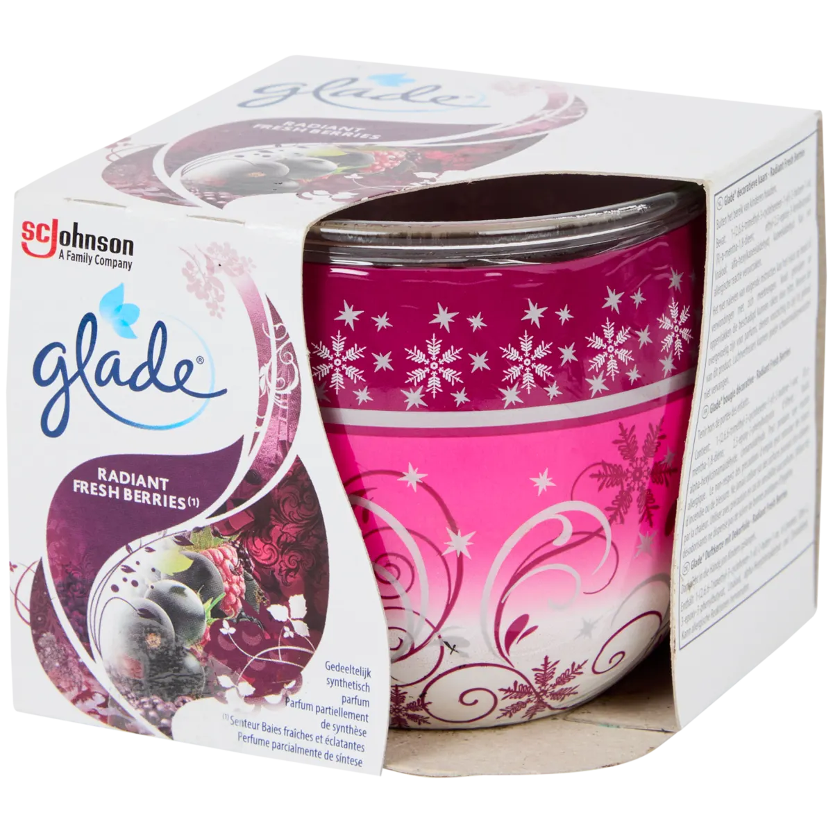 Glade Duftkerze Radiant Fresh Berries