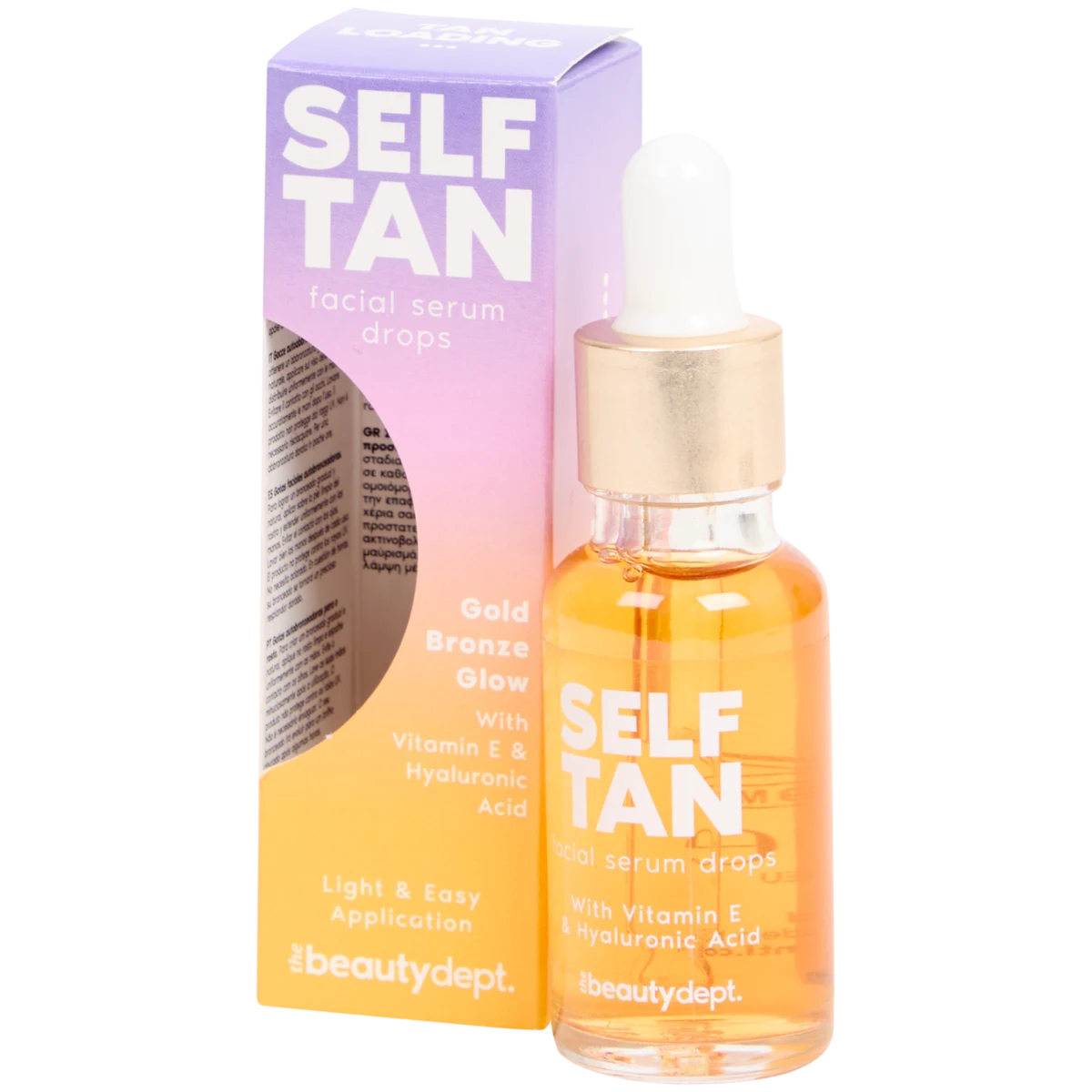 drop♡beauty Picături faciale autobronzante The Beauty Dept. | Action RO