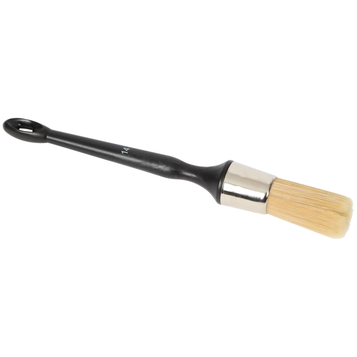 Penna colorante per bordi in pelle da 5,2 pollici applicatore a rullo