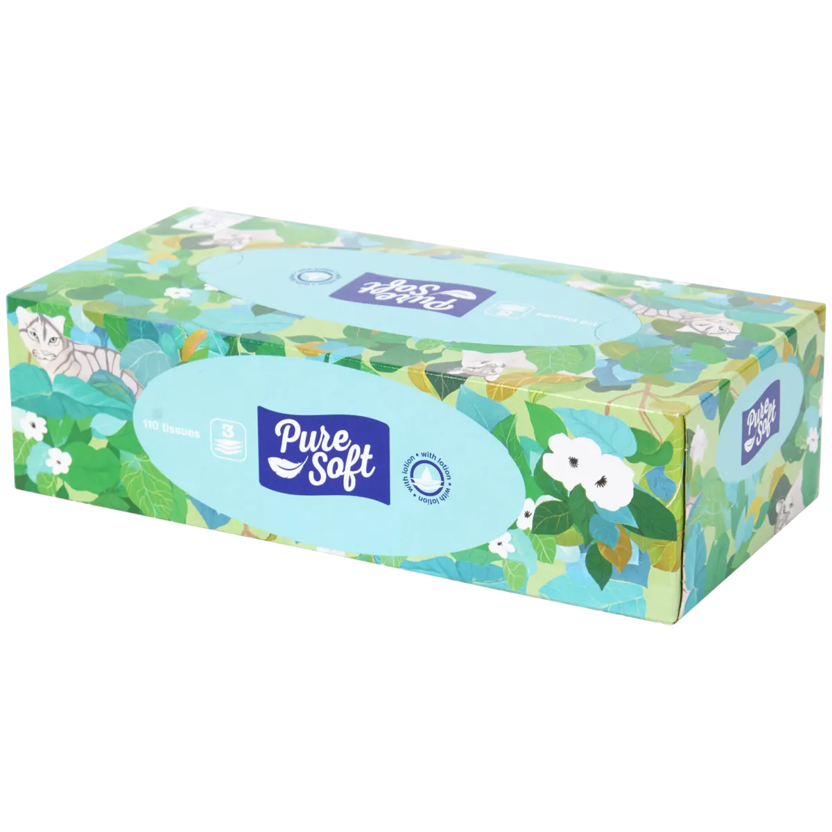 Scatola Portafazzoletti Five Naturéo - Design Moderno Con Coperchio, Colore Nero - Foto 2