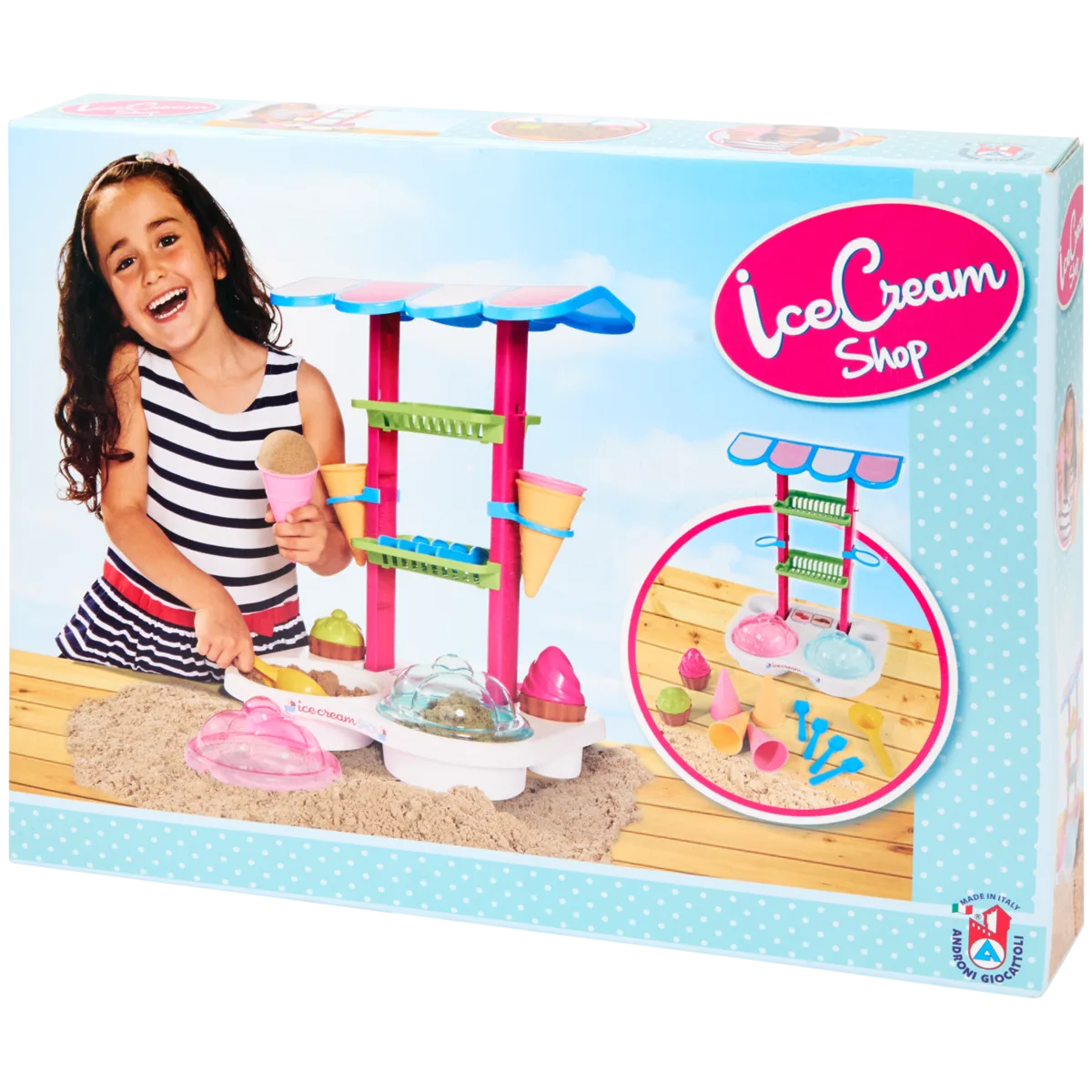 Display assortito set mondo Unico Plus - Androni Giocattoli