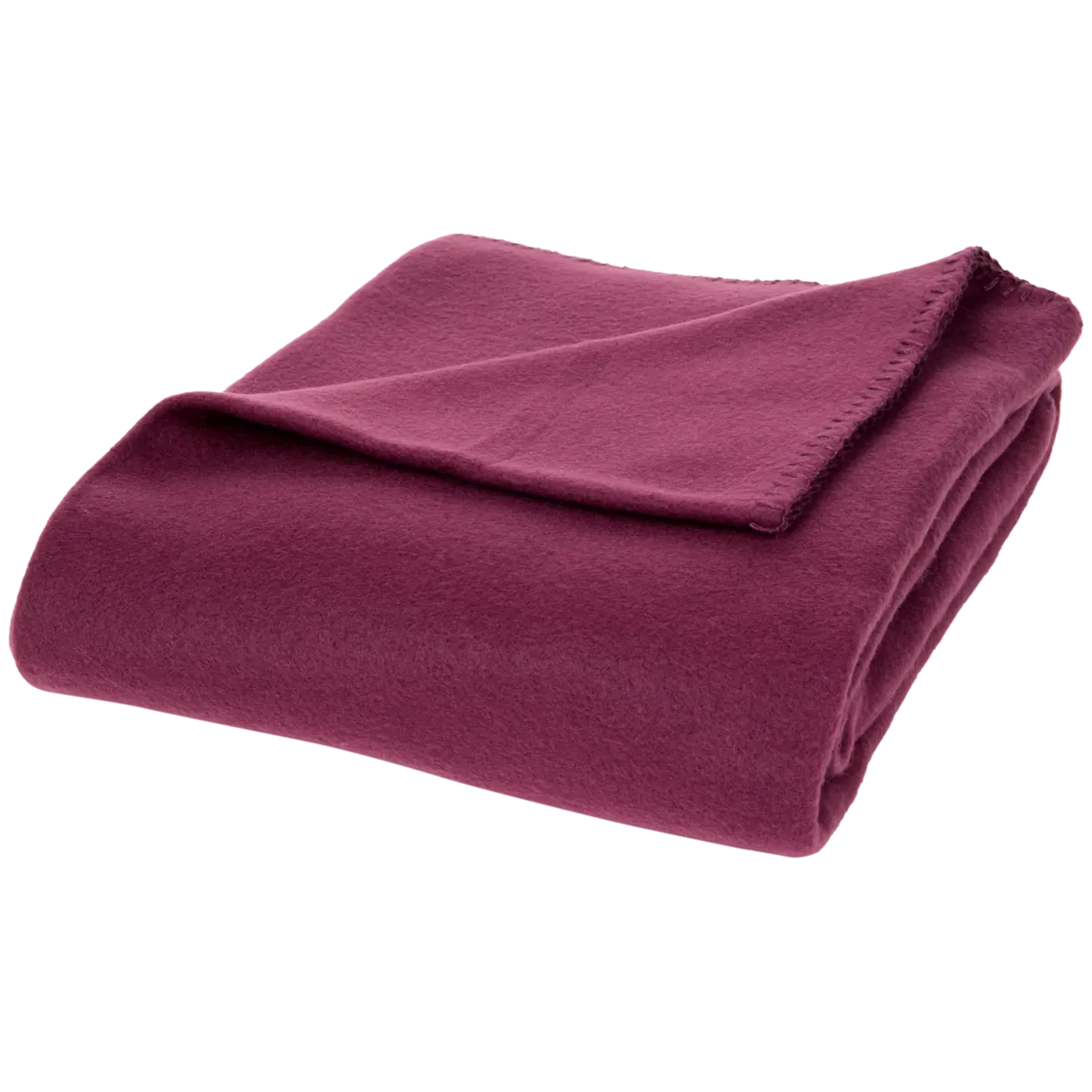 Coperte da Pile 24 pcs Nero 170 x 130 cm Panno