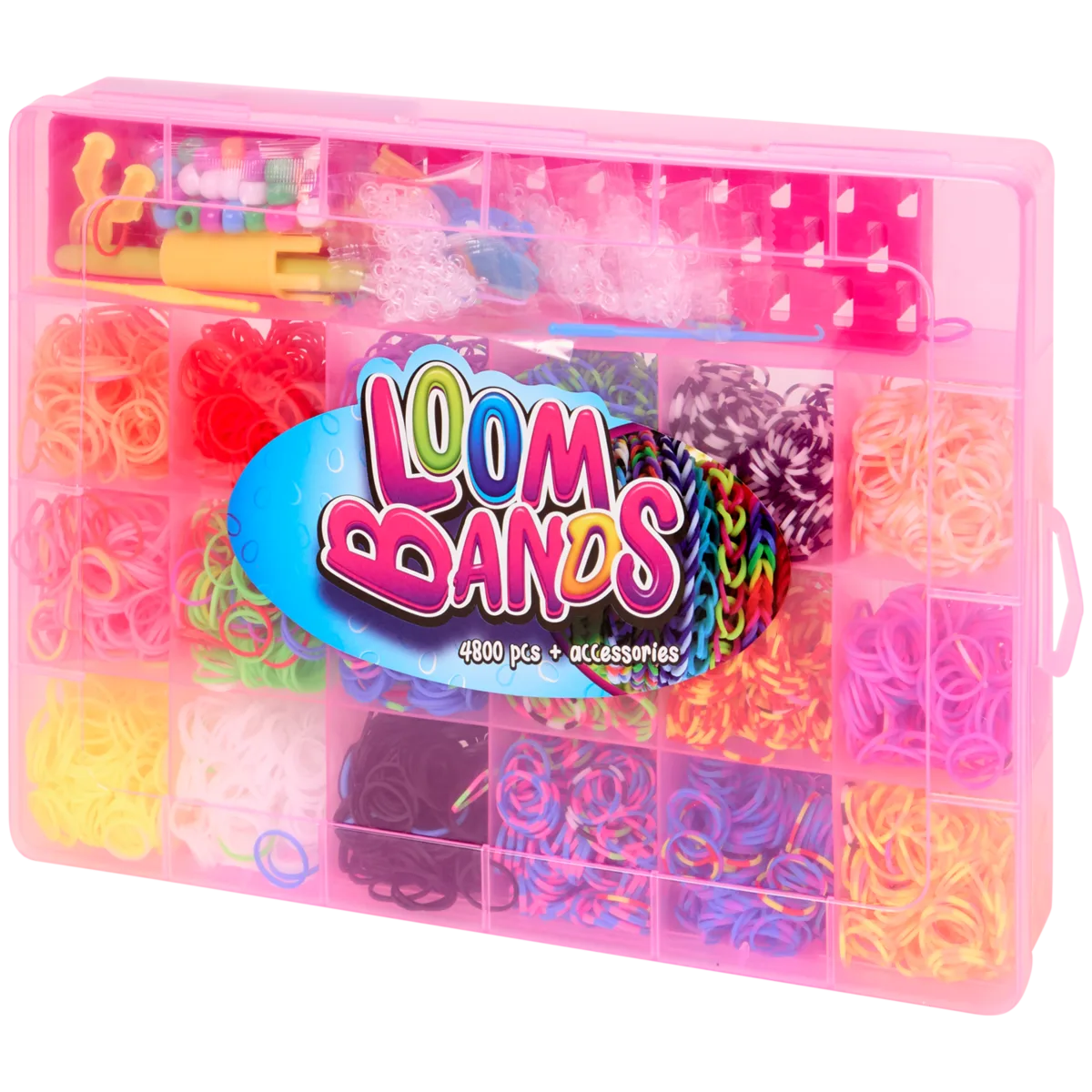 La Manuli Set De 4500 Cuentas Para Planchar 5mm | 24 Colores Surtidos | Manualidades DIY Y Patrones Creativos Para Niños +6 Años
