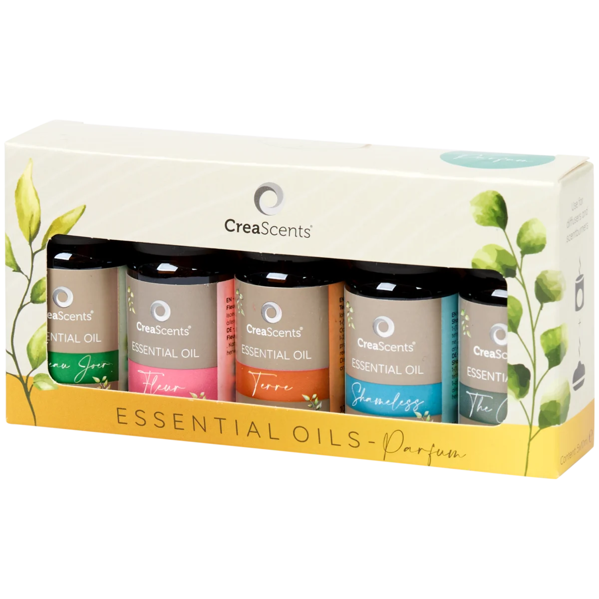 Huiles essentielles CreaScents