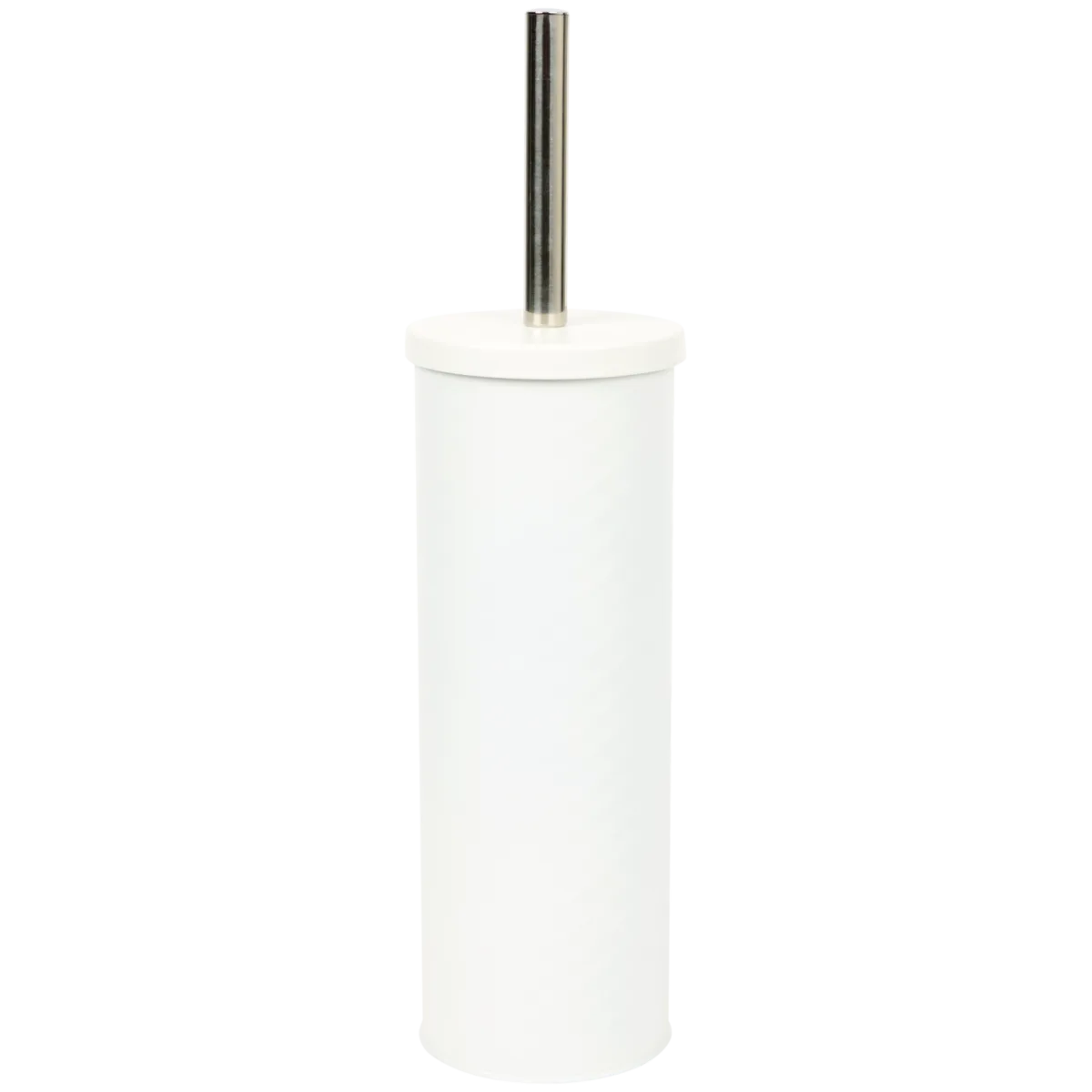 WENKO - Scopino Wc Con Testa Estraibile E Contenitore In Ceramica, Set