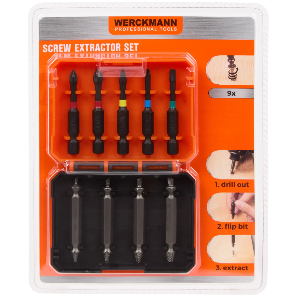 Set Cacciaviti A Stelo Lungo Rothenberger - 2 Pezzi, 400 Mm, Per Lavori In Spazi Stretti - Foto 12