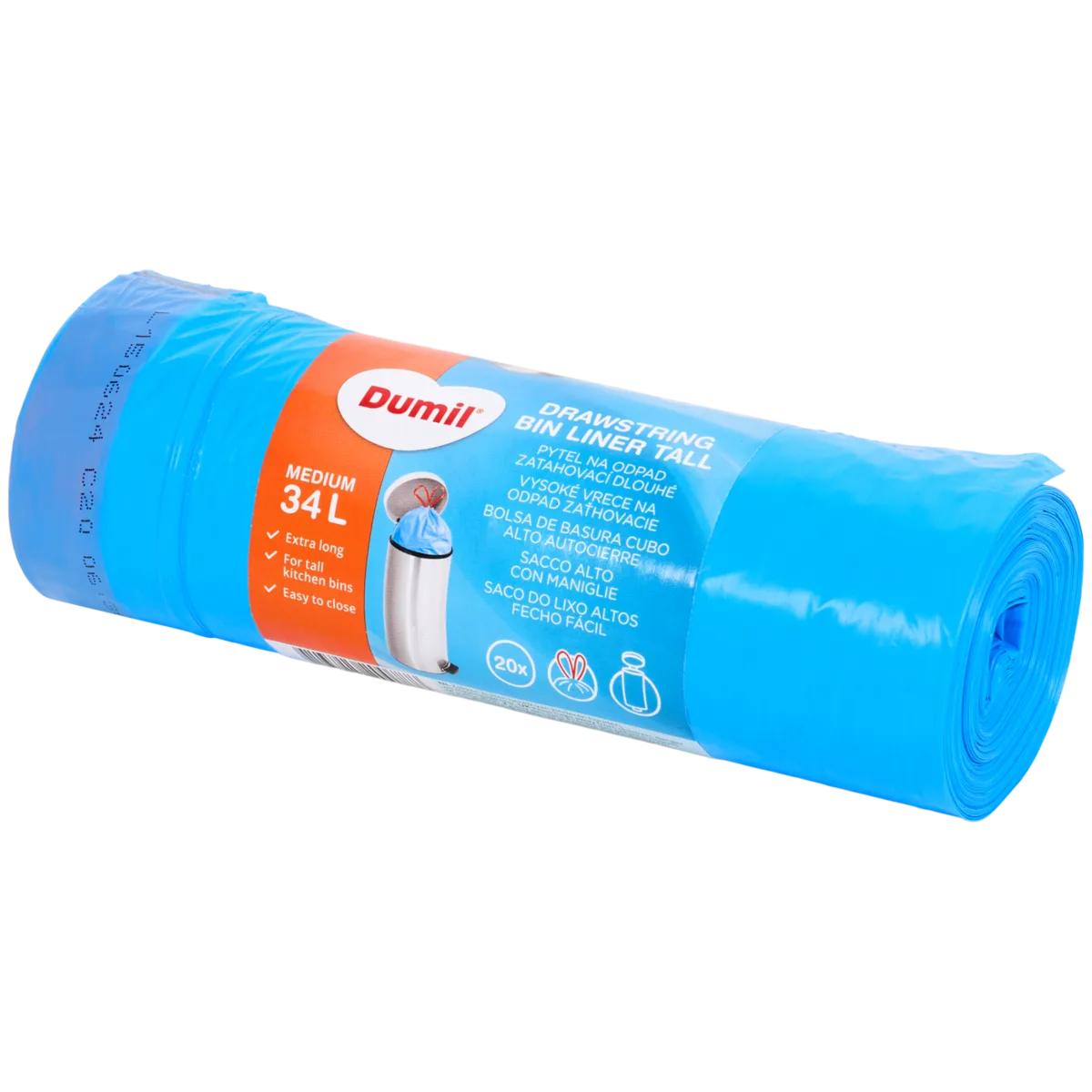 Pattumiera TATAY 25 Litri Con Pedale - Coperchio Inclinabile, Polipropilene Senza BPA, Per Sacchi Da 30L, Colore Ocean - Foto 7