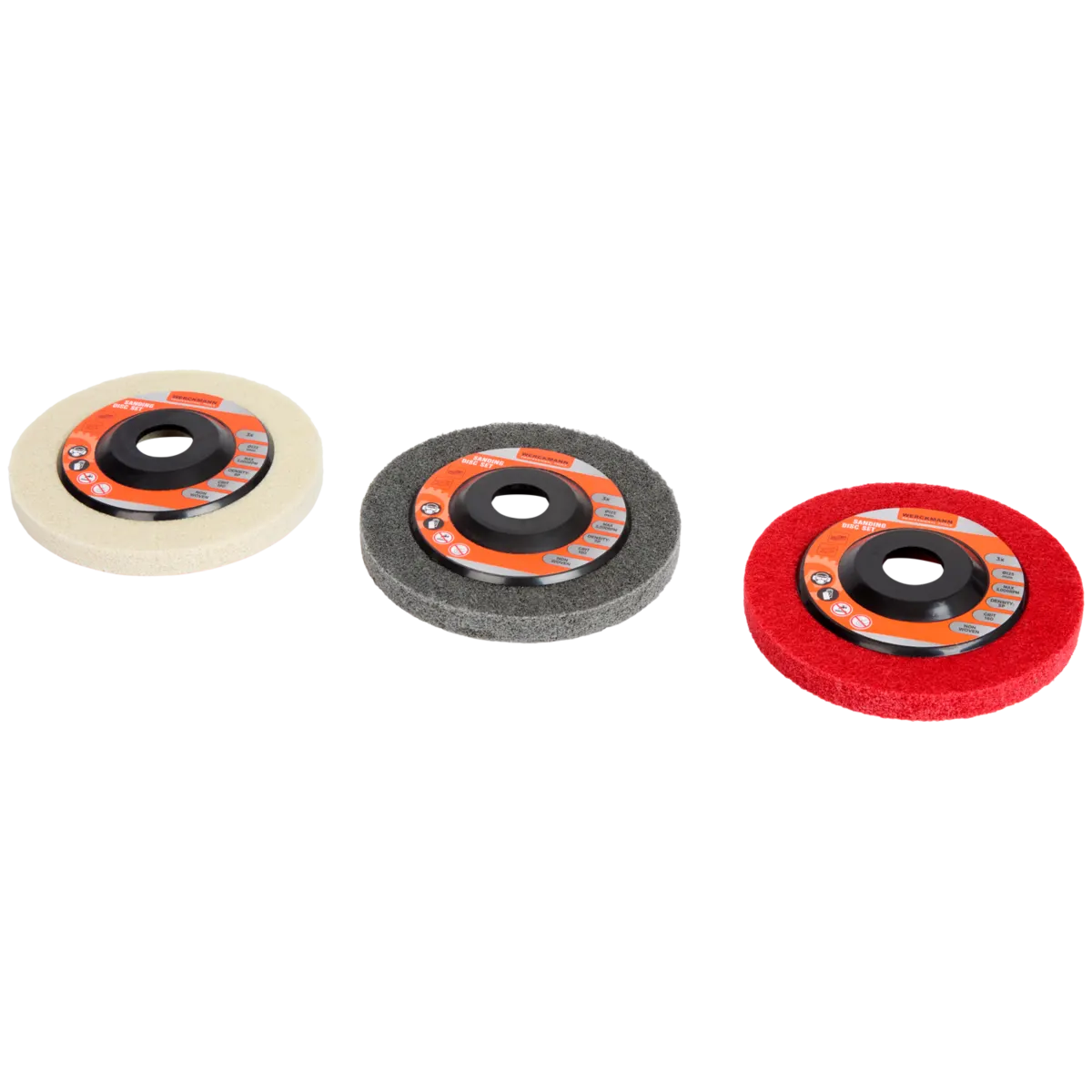 Lot De 80 Disques De Ponçage Roloc 5,1 Cm - Combinaison Grains Et Matériaux Pour Polissage, Finition, Décapage Lot Disques Ponçage Changement Rapide
