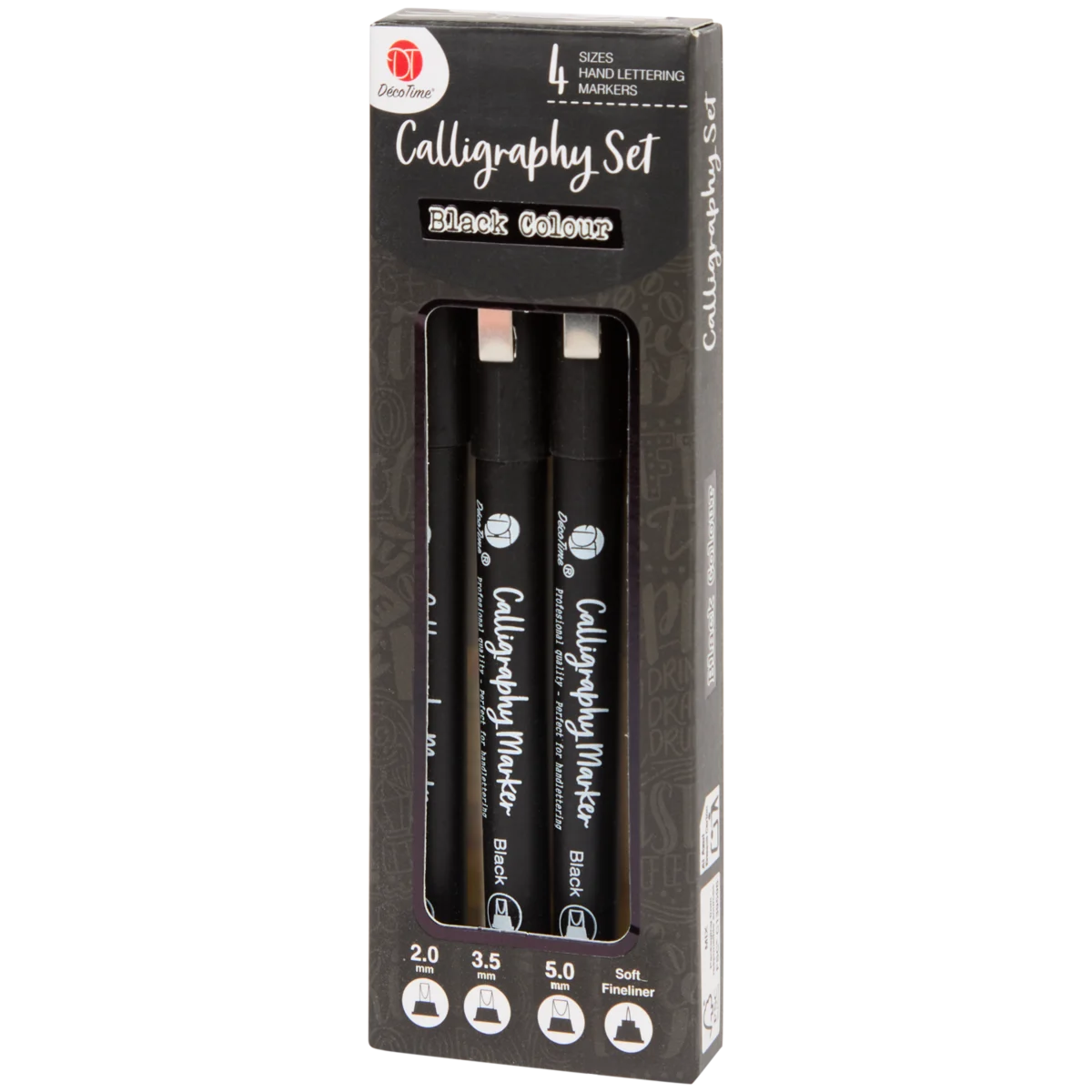 Feutres de calligraphie DécoTime