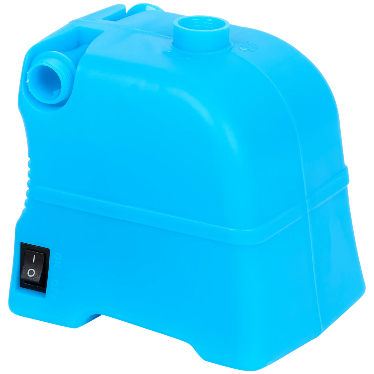 Pompe de gonfleur 650w électrique ballon gonflage deux buses d'air du