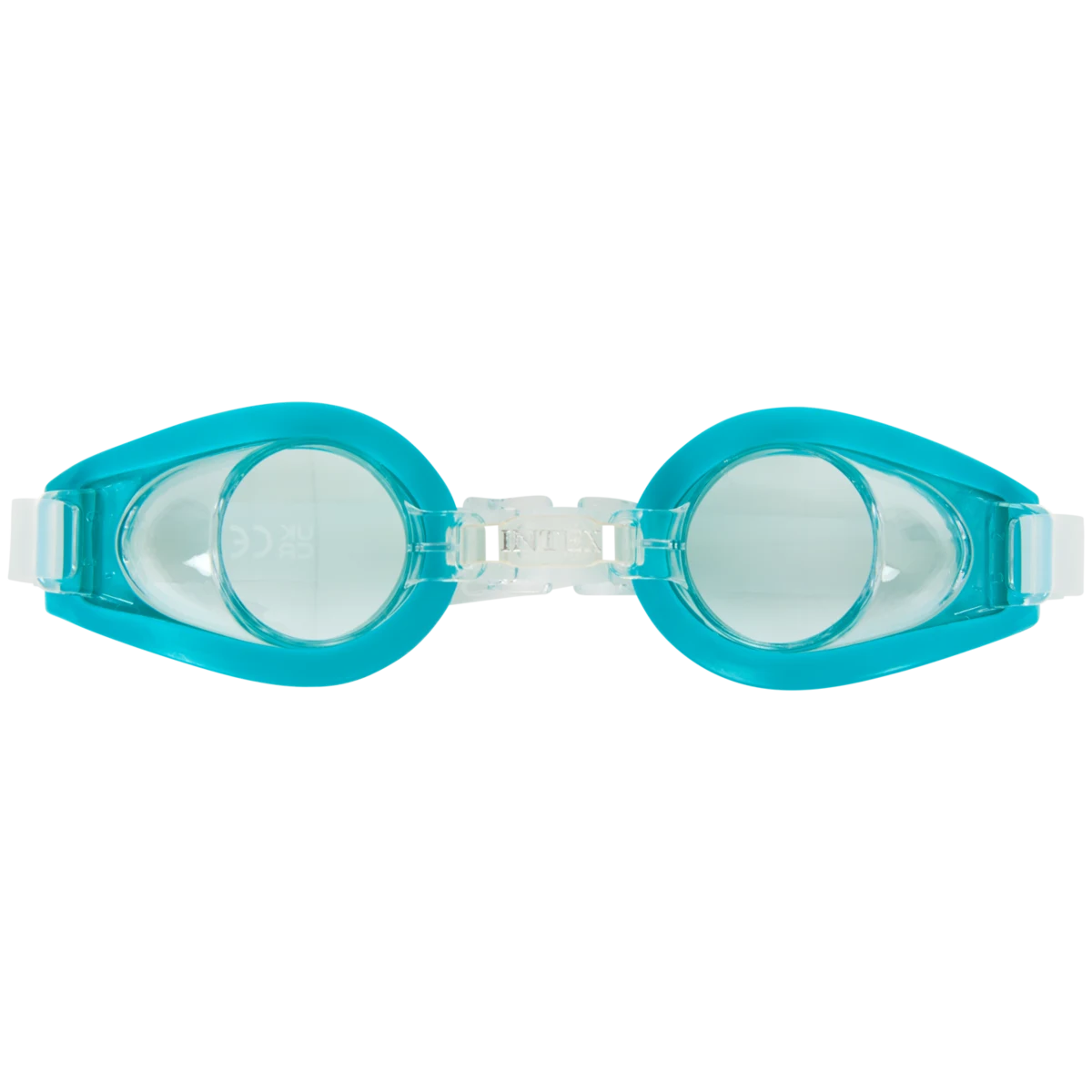 Occhiali per nuoto Mares Rocket in silicone trasparente