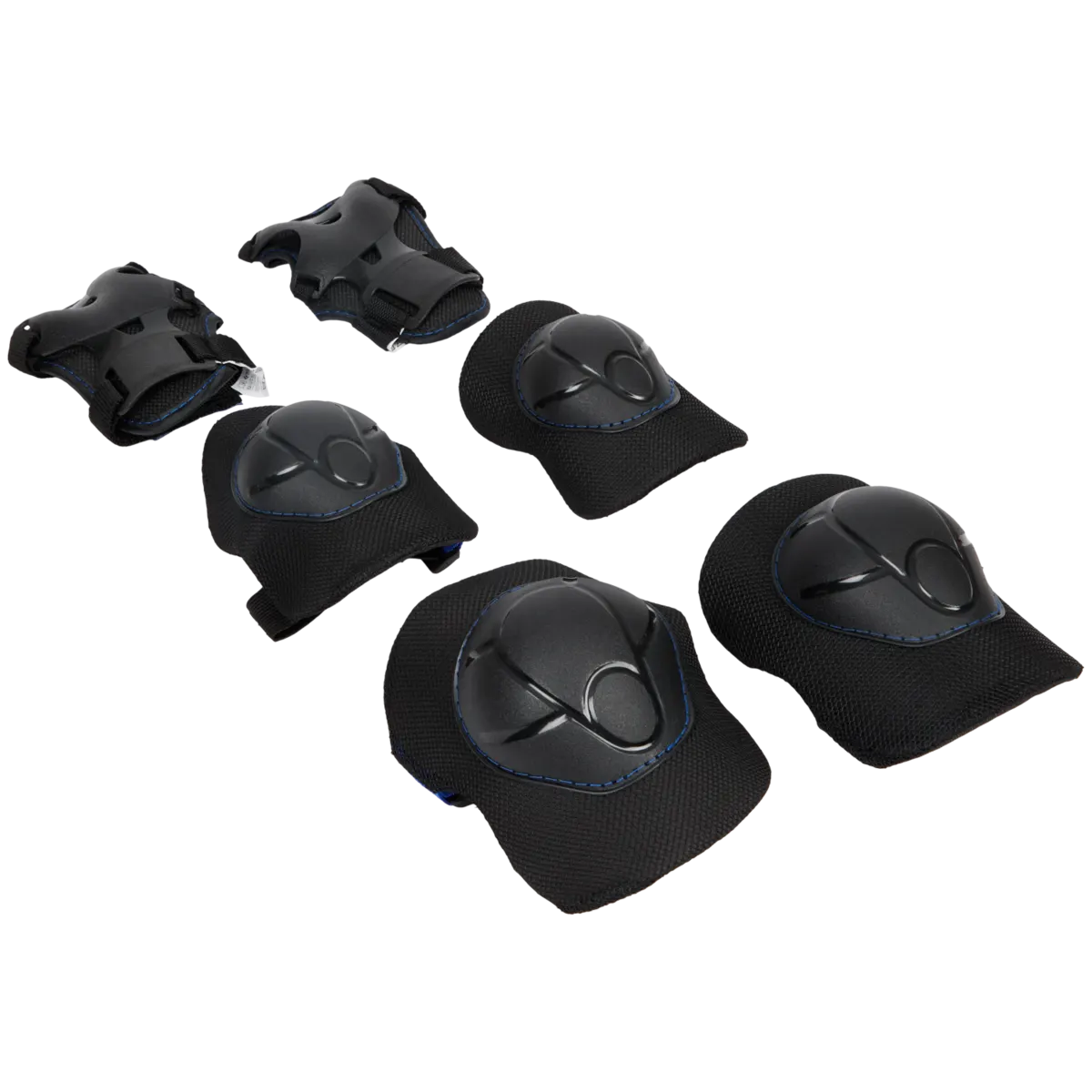 IMoebel Set Protections 6 En 1 Enfants - Genouillères Coudières Poignets Réglables Roller Skate