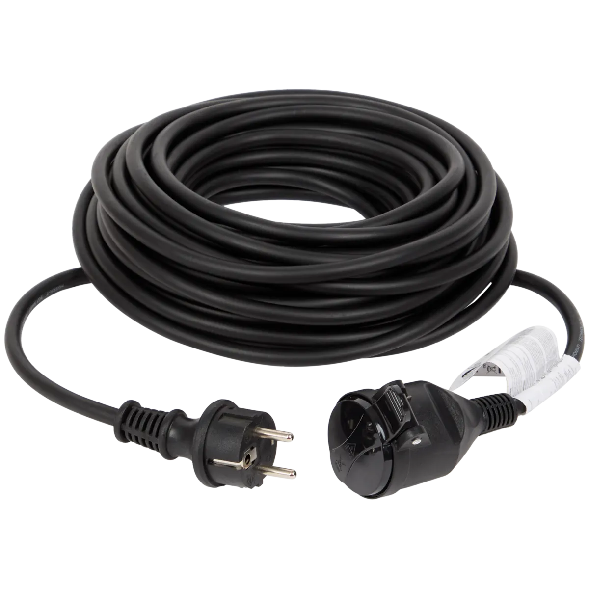 Câble électrique 30m Rallonge Extérieure ORNO 30m IP44 - Prises Schuko Avec Sécurité Enfant Rallonge Electrique Exterieure 30m