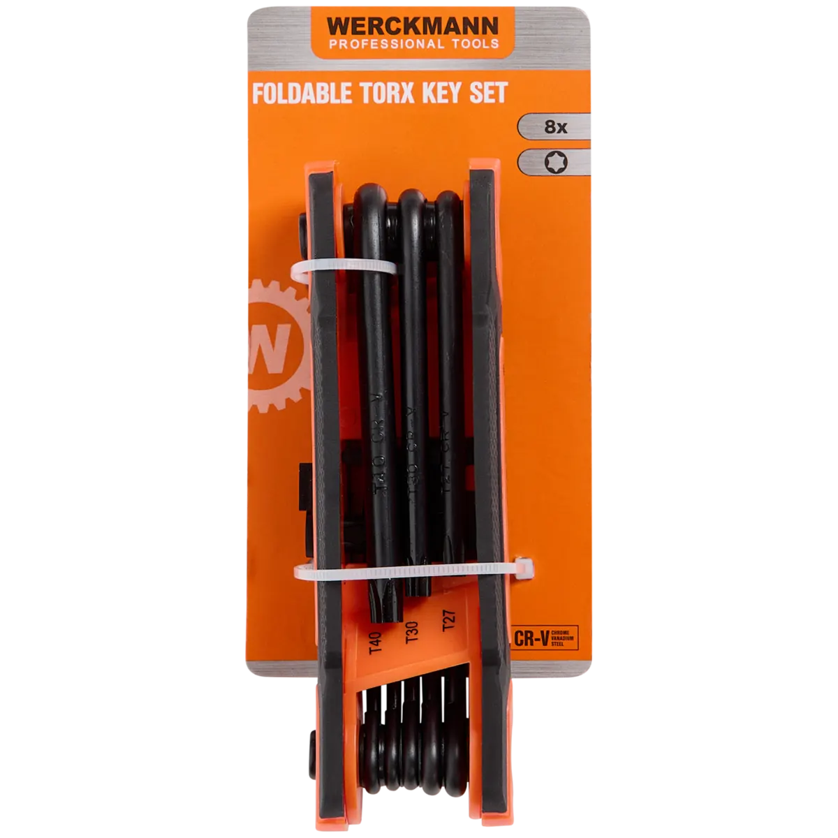 Produktbild von Saekulum Faltbares Schraubendreher-Set – Inbusschlüssel, Torx, Nüsse, Chrom-Vanadium