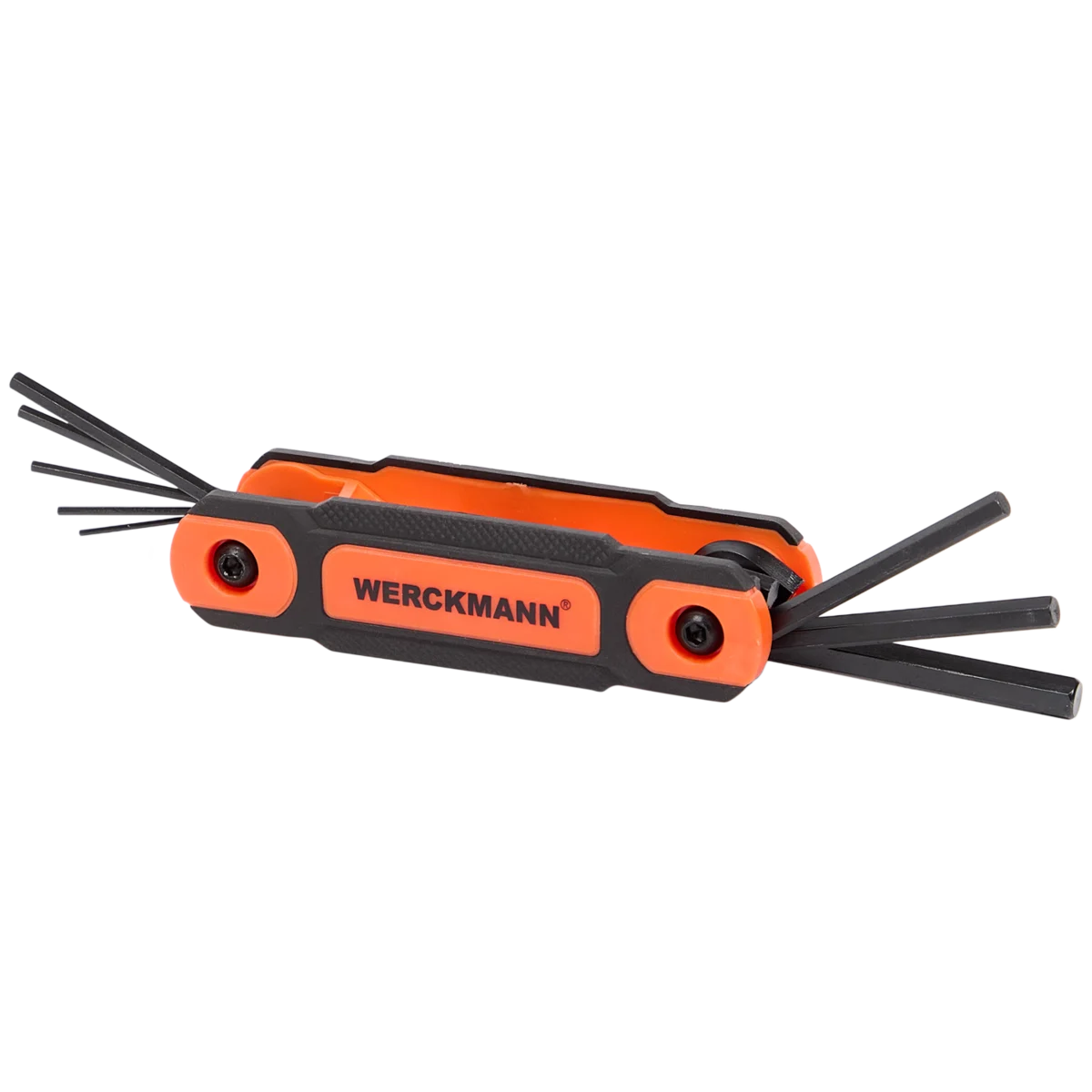 Set pliabil de chei hexagonale sau tubulare Werckmann | Action RO