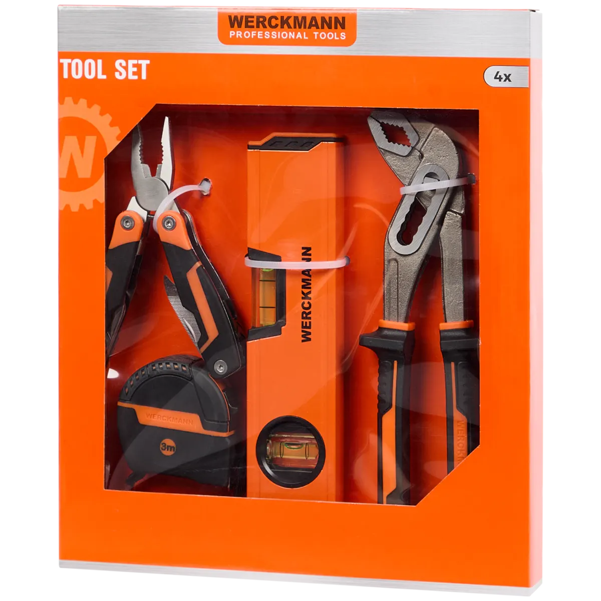 Set scule Werckmann – 4 bucăți | Action RO