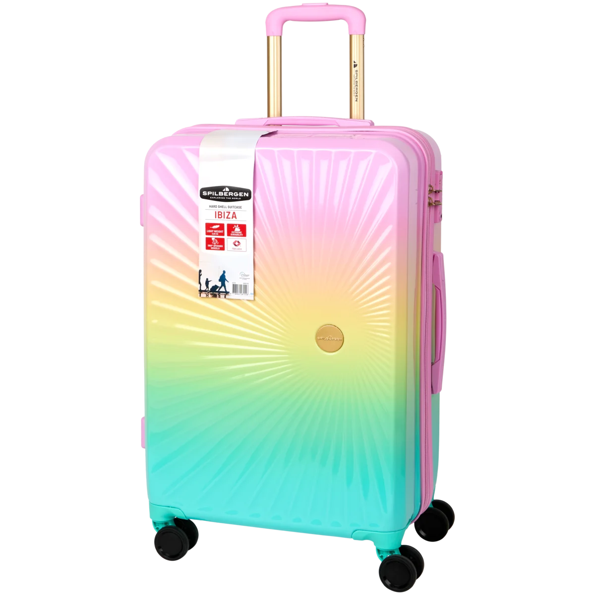Troller Spilbergen Ibiza – 44 x 25 x 67 cm | Action RO