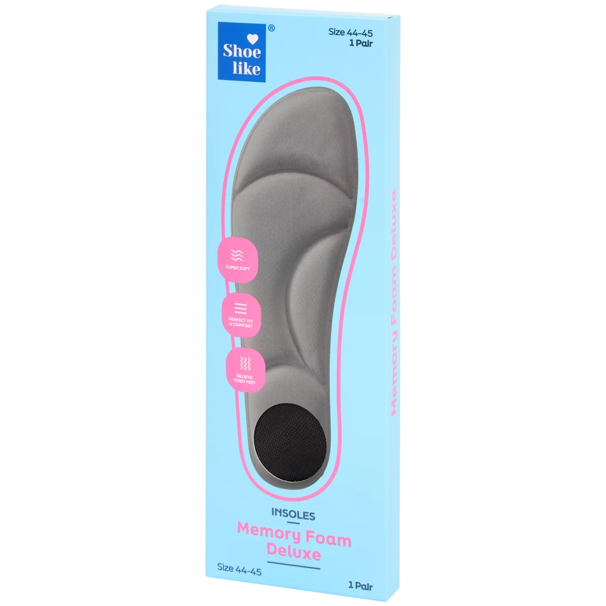 Action Foam Inlegzolen Shoe Like Memory Foam Inlegzolen Action NL