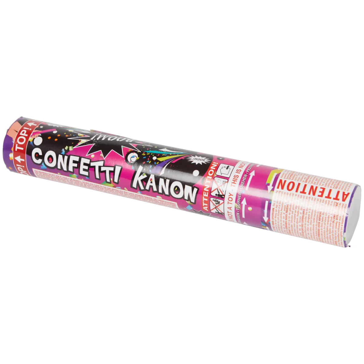 cannone spara coriandoli - Pirotecnica Nolana