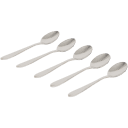 Joyfair Set 12 Cucchiaini Da Dessert In Acciaio Inox, 13,5 Cm, Lucidati A Specchio, Lavabili In Lavastoviglie, Ideali Per Caffè, Tè, Gelato, Cucina E Ristorante