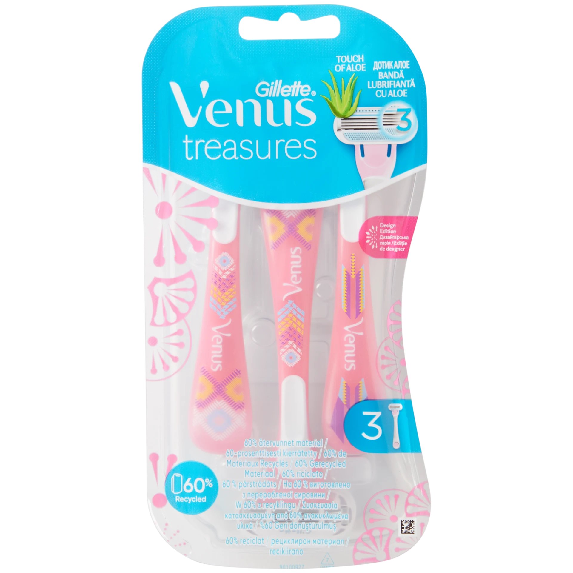 Gillette Venus Einwegrasierer Treasures