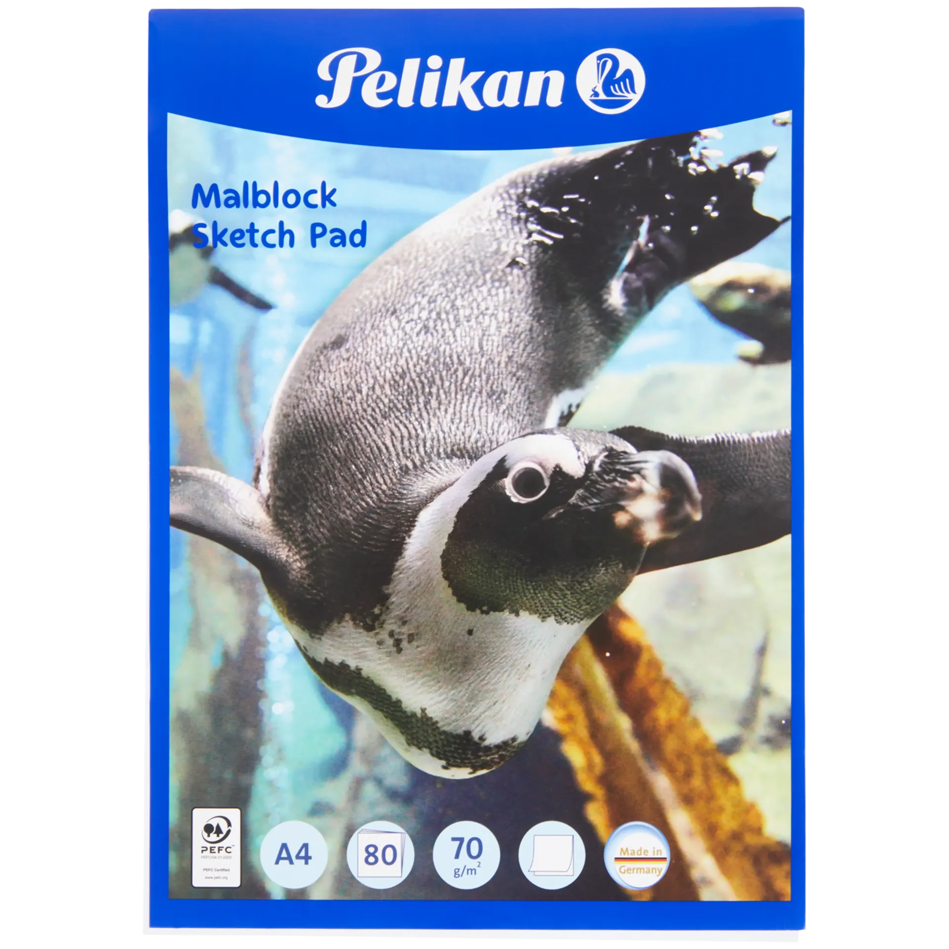 Pelikan Zeichenblock A4