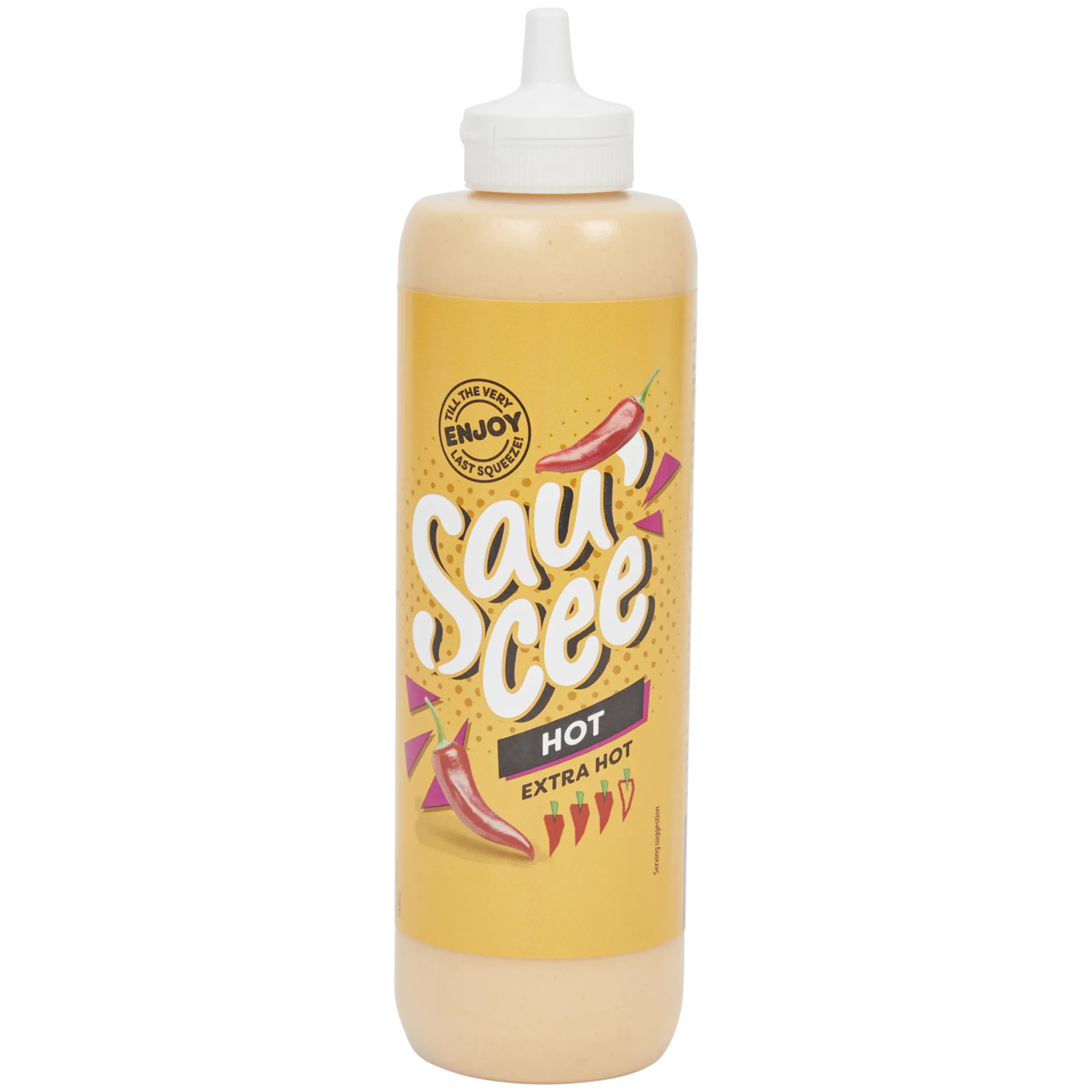 Sau'cee Hot Sauce