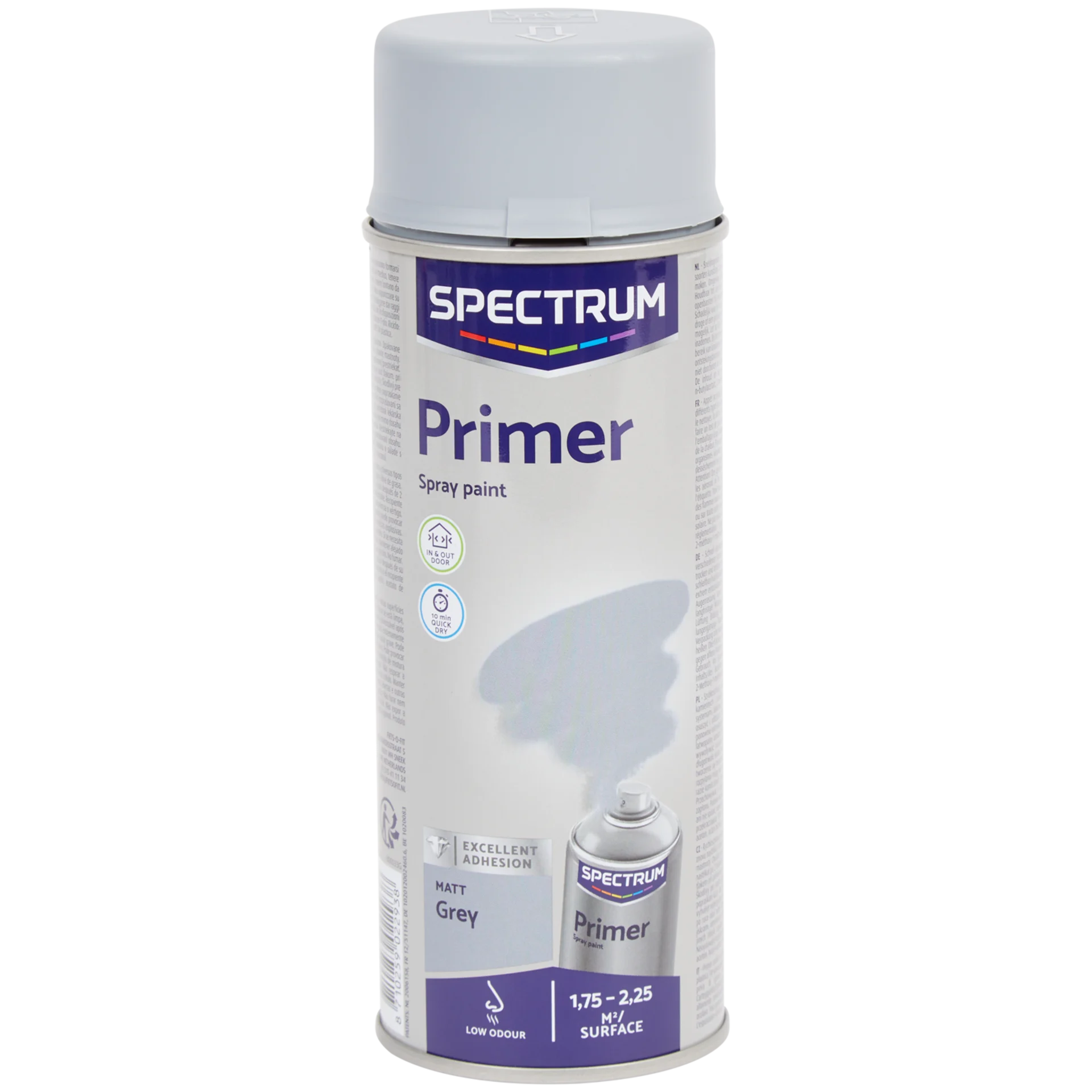 Spectrum Sprühfarbe Primer Matt Grau