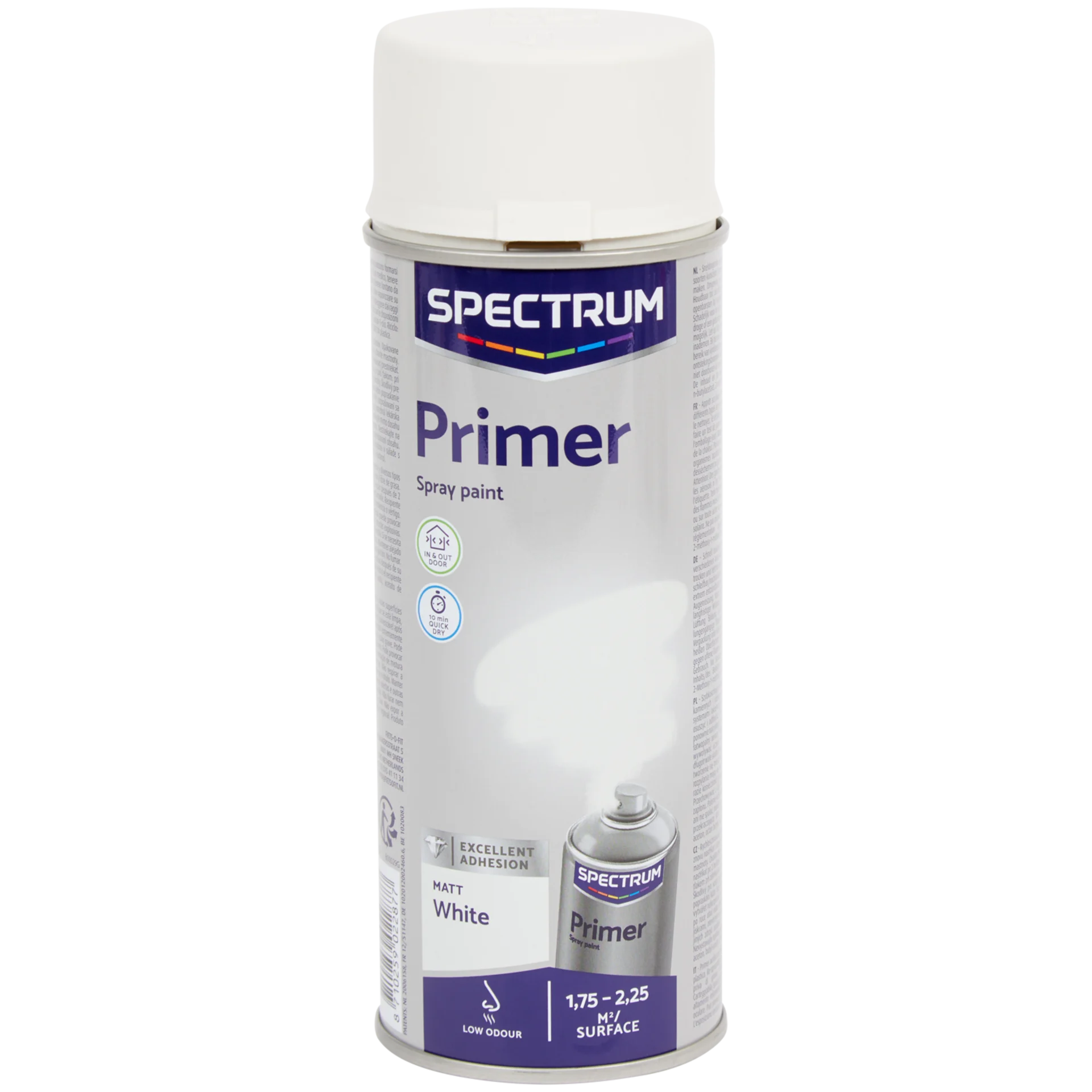 Spectrum Sprühfarbe Primer Mattweiß