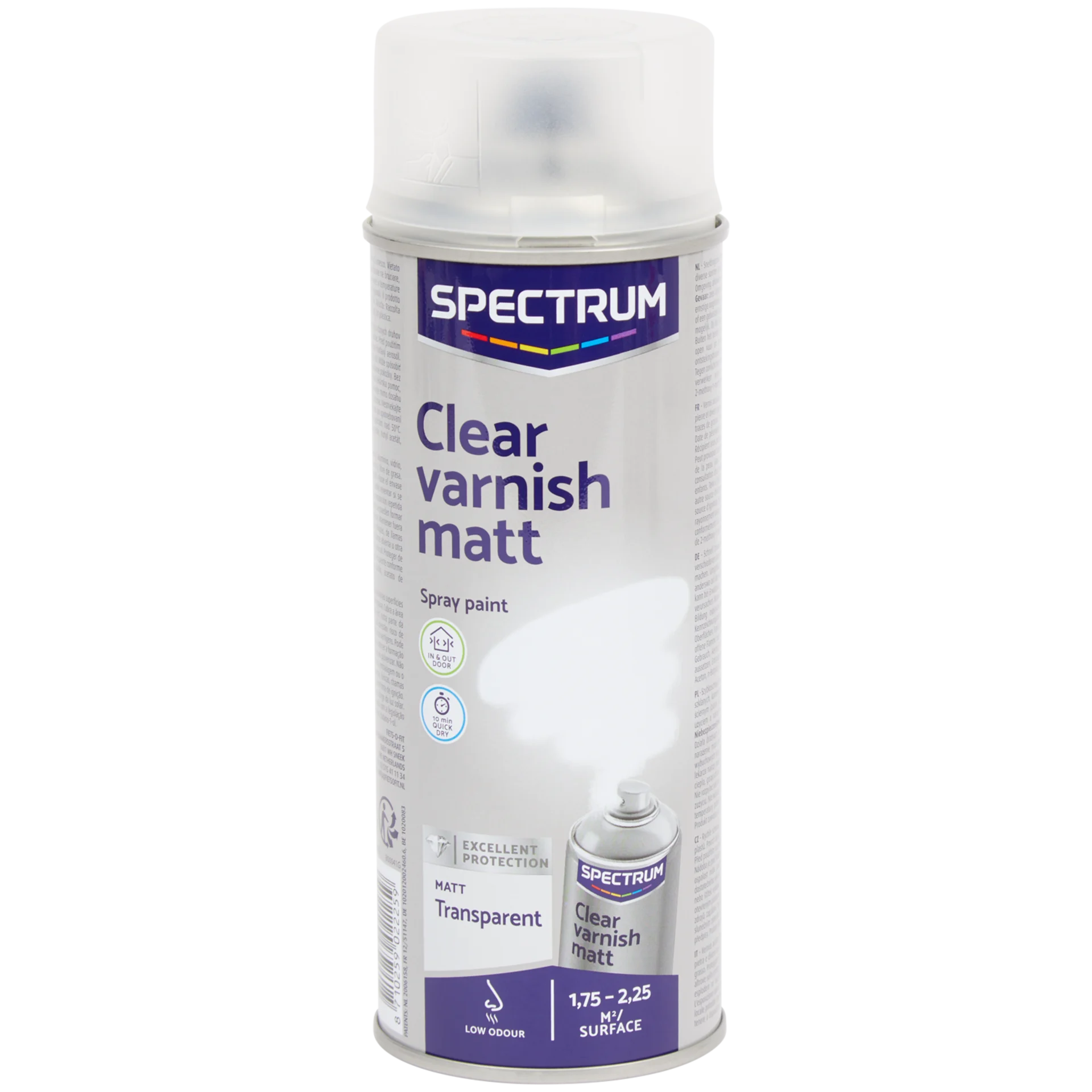 Spectrum Sprühfarbe Klarlack Matt Transparent