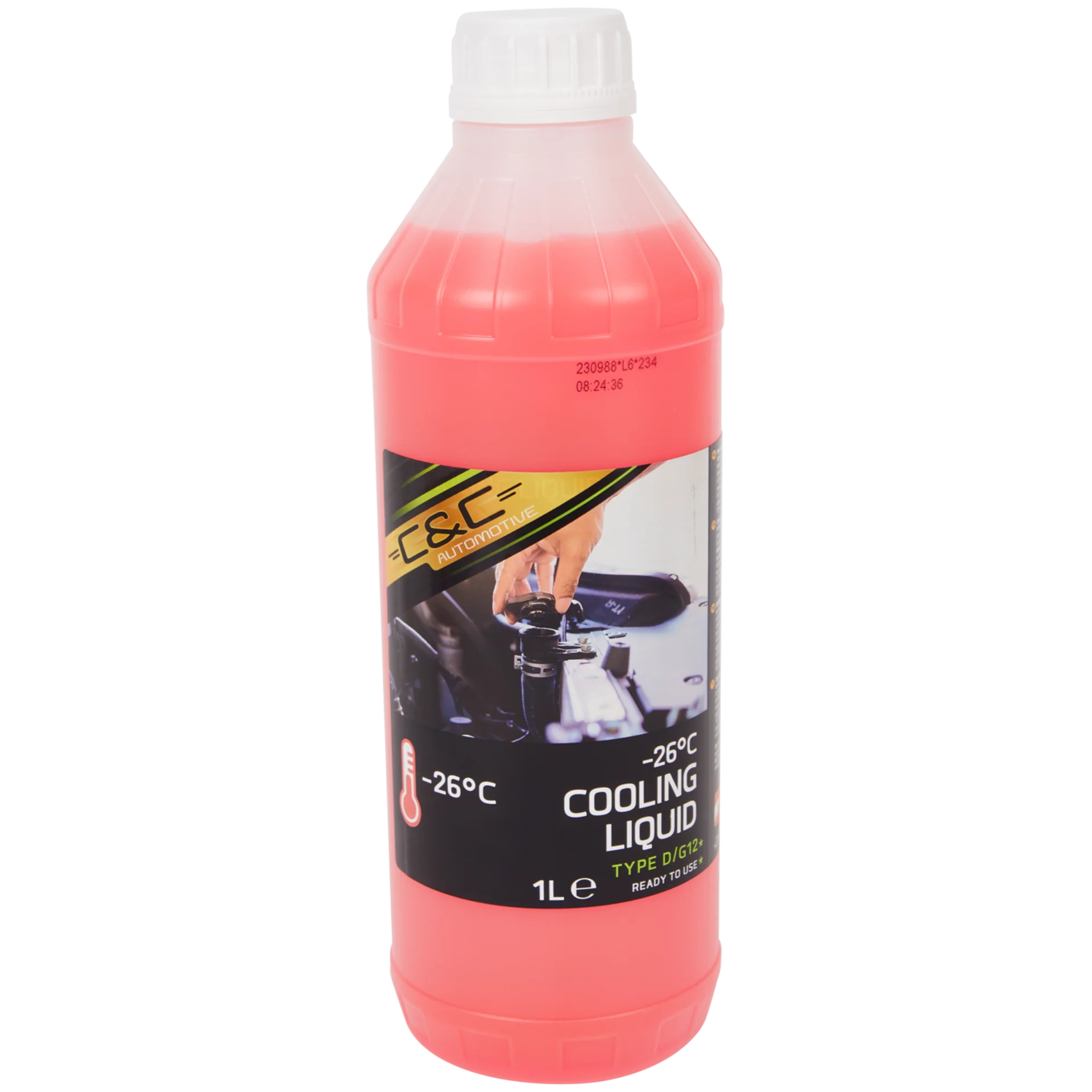 C&C Kühlflüssigkeit D/G12