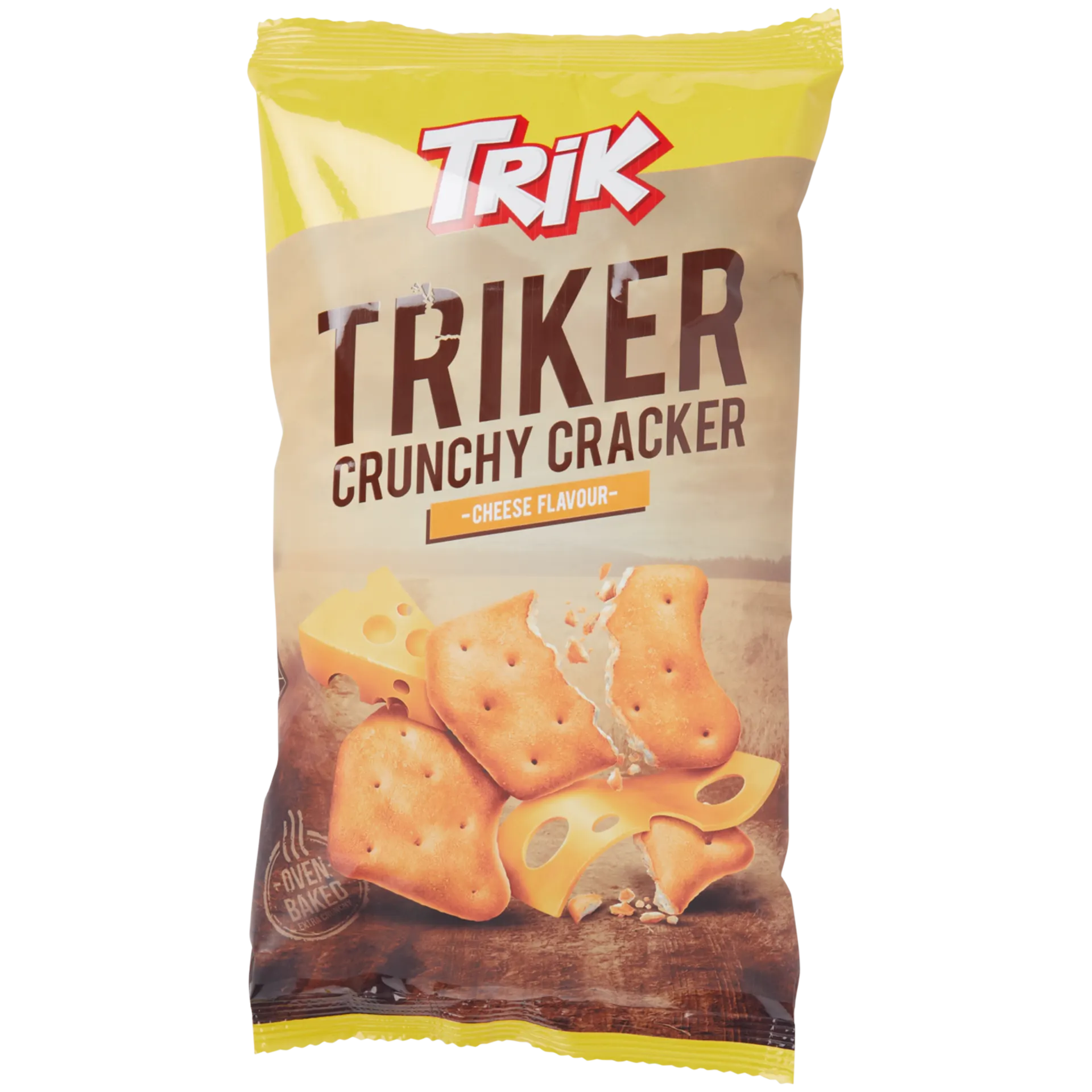 Trik Triker Crunchy Cracker