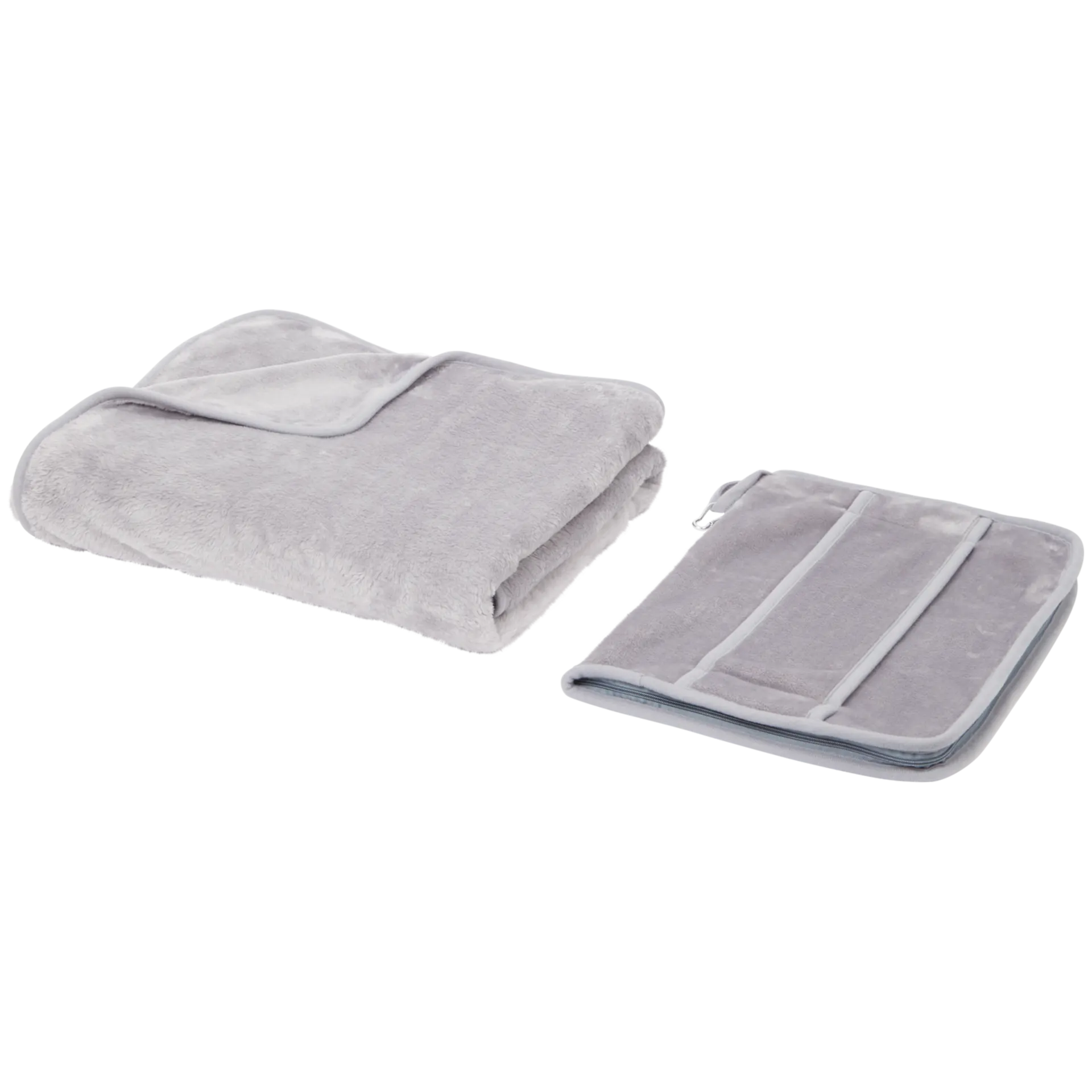 Set Da 3 Sacchetti Sottovuoto A Compressione Per Vestiti. Grandi, Grigi, 54x60 Cm. Risparmia Spazio Senza Aspirapolvere!