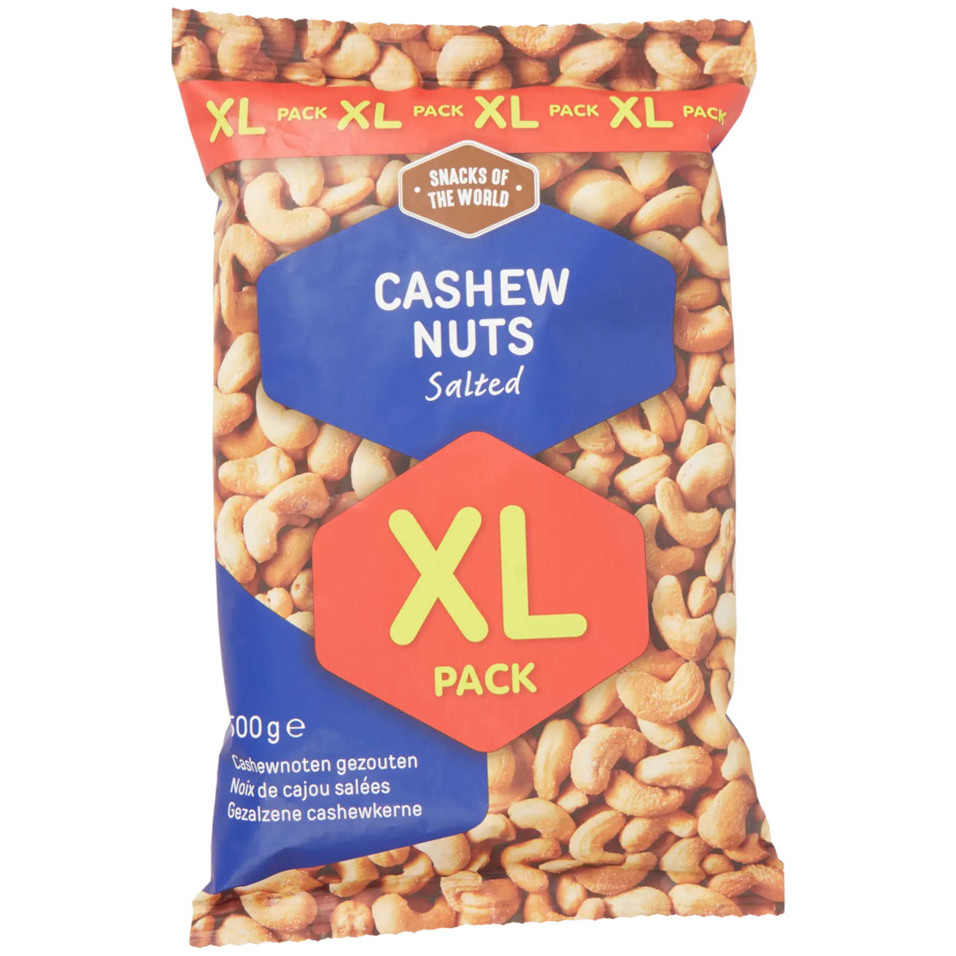 Snacks of the World Cashewkerne Gesalzen