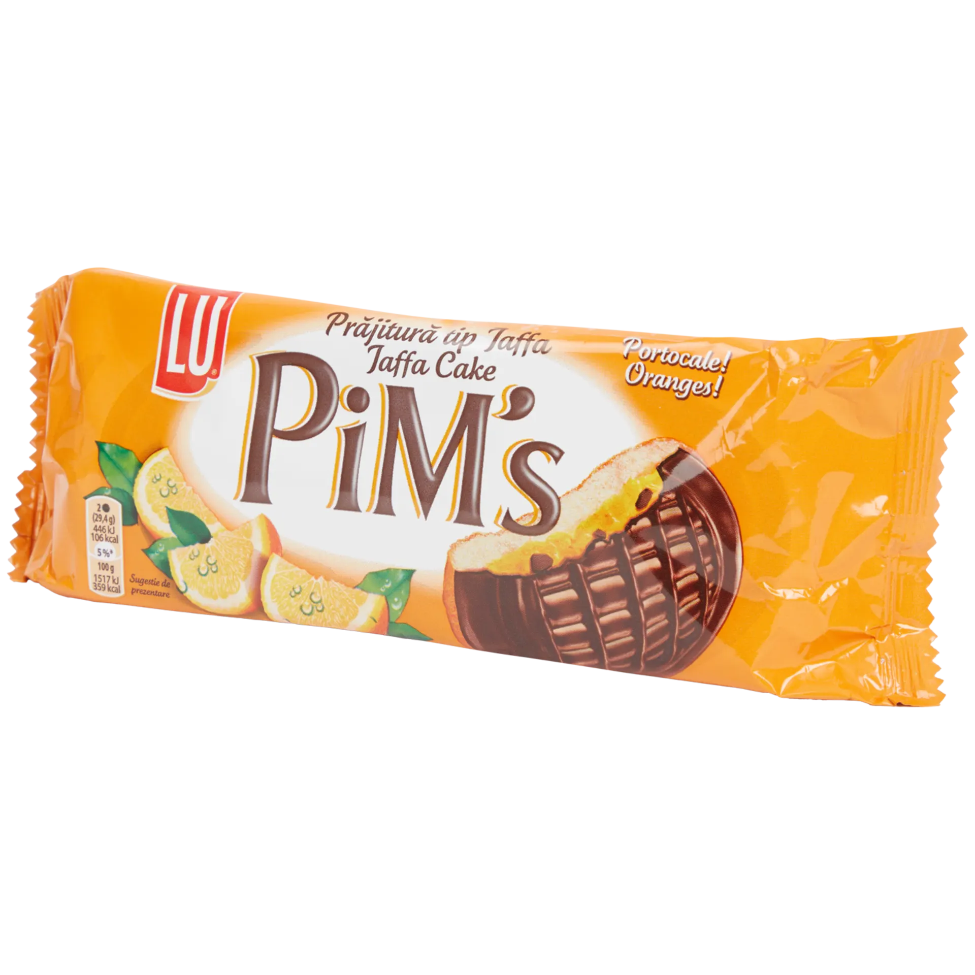 LU PiM's Jaffa Cake