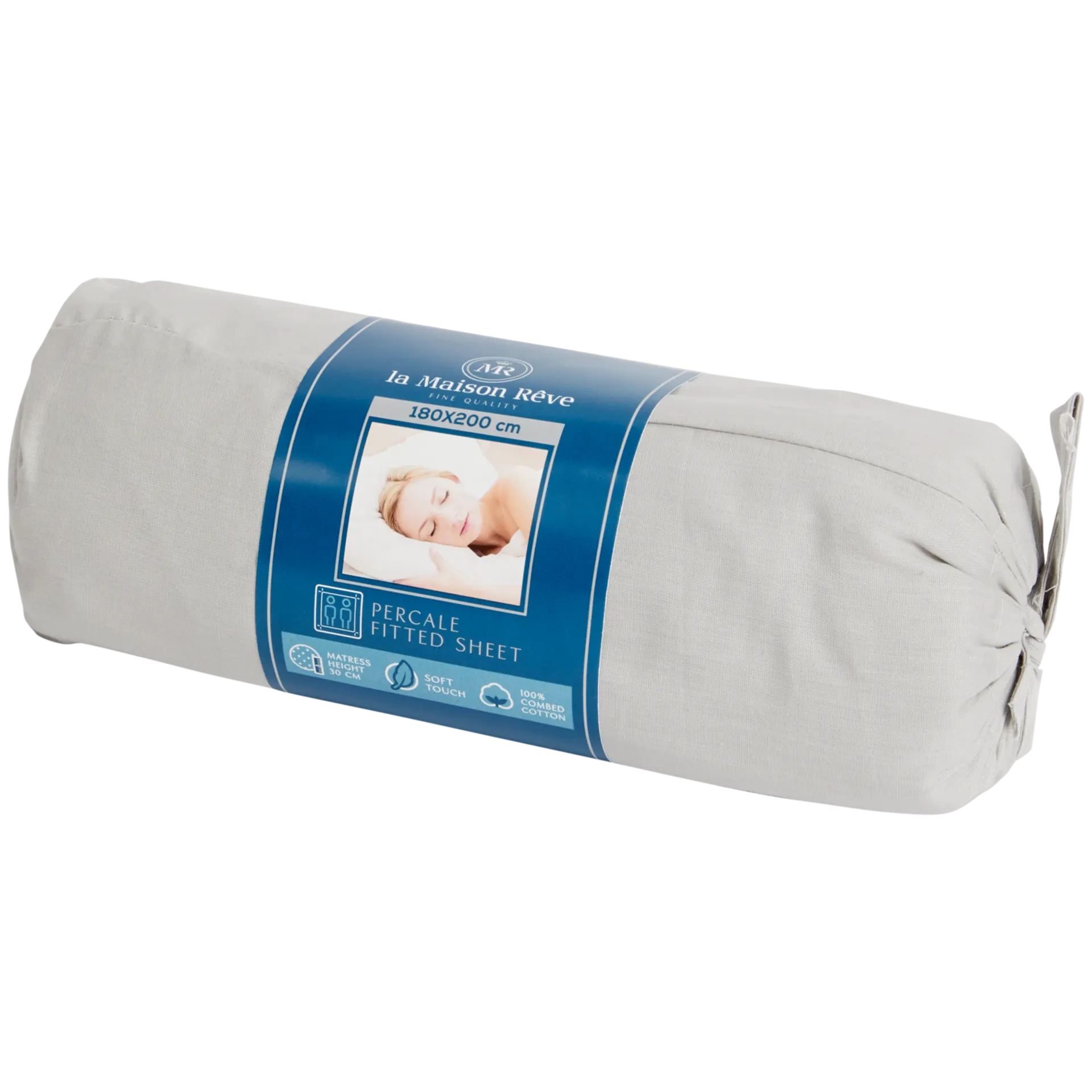 Drap-housse Matelassé Imperméable KLUOT - 200x200 Cm, Pour Matelas Jusqu'à 30 Cm, Doux, Anti-plis, Vert