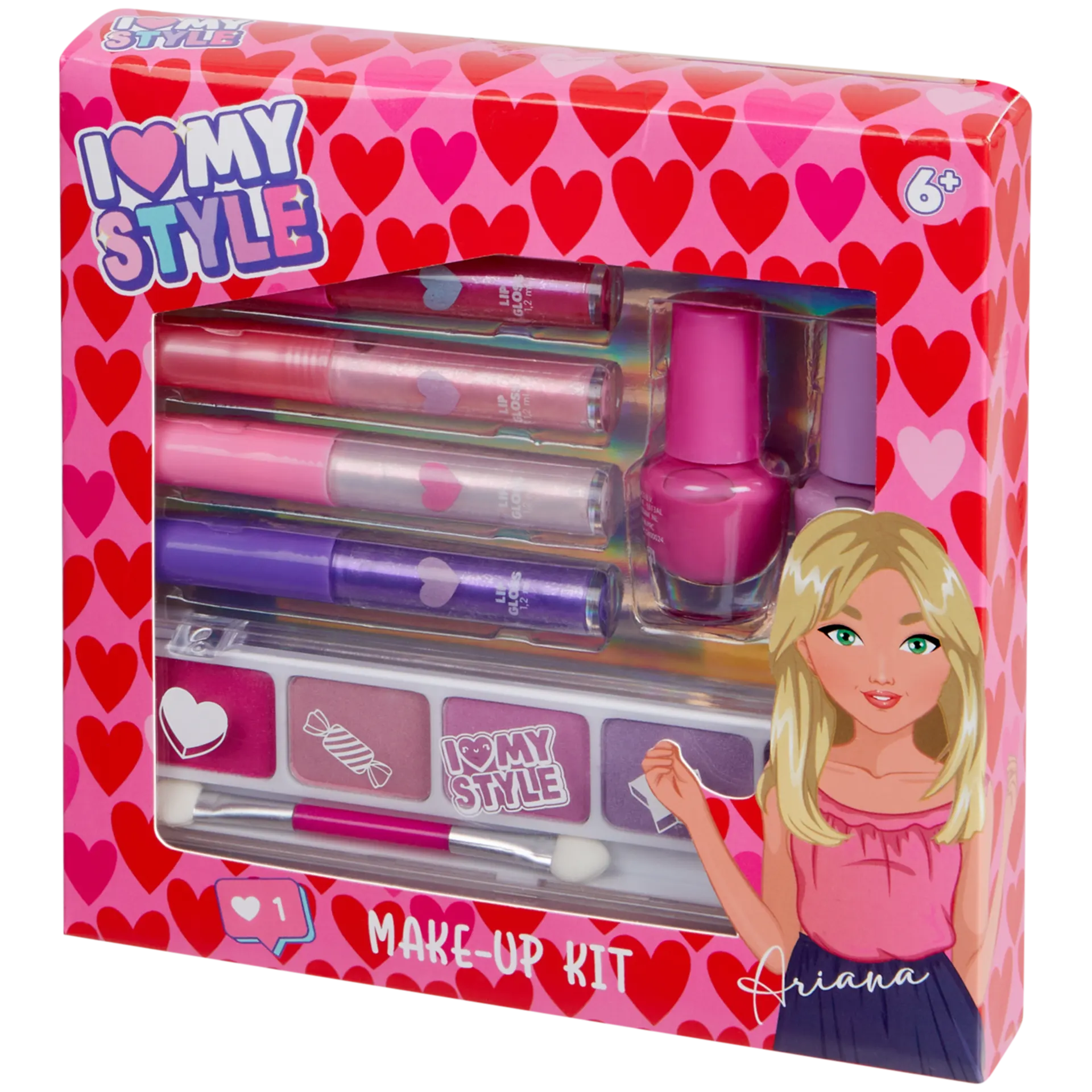 I Love My Style Make-up-Set