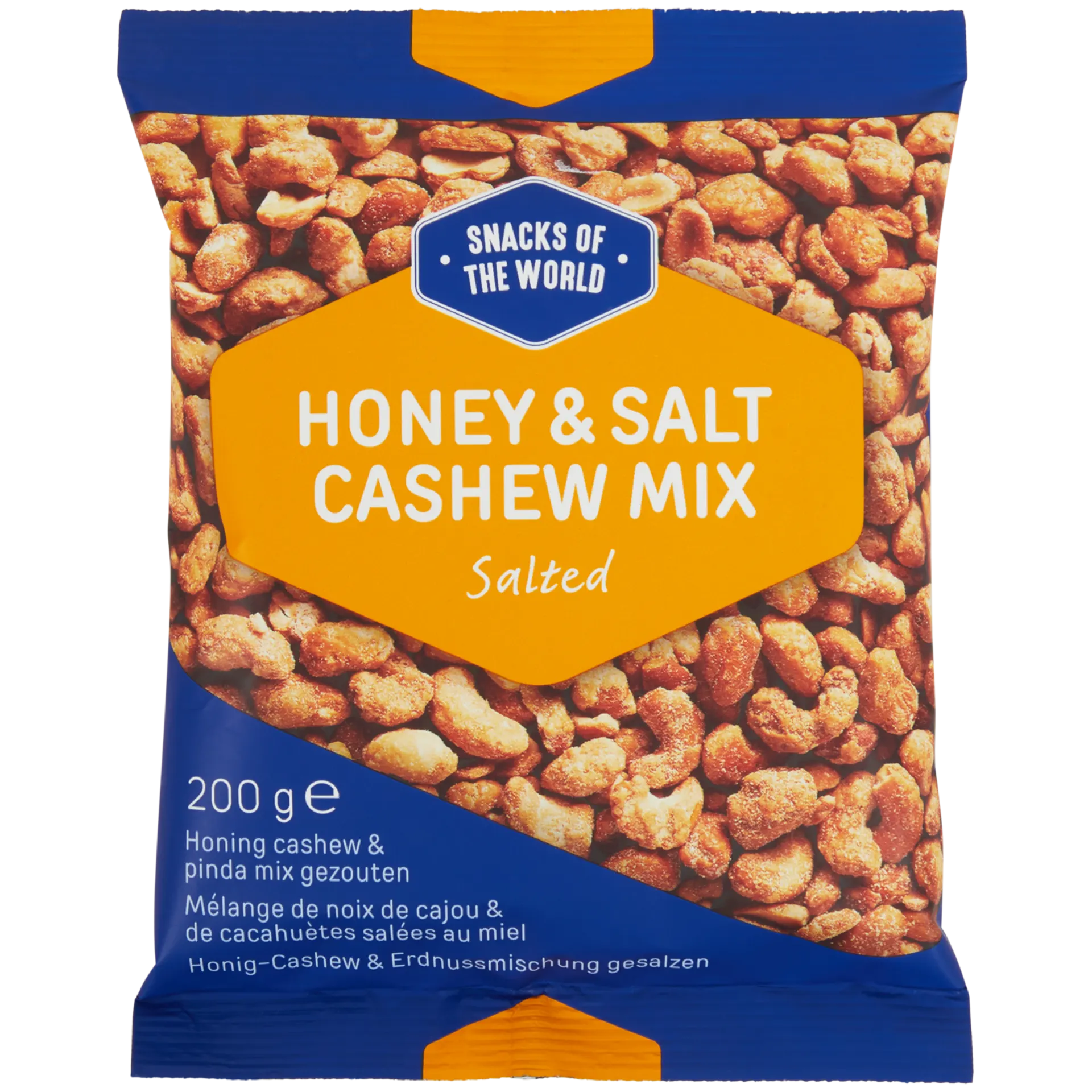 Snacks of the World Honig-Cashew-Erdnuss-Mix