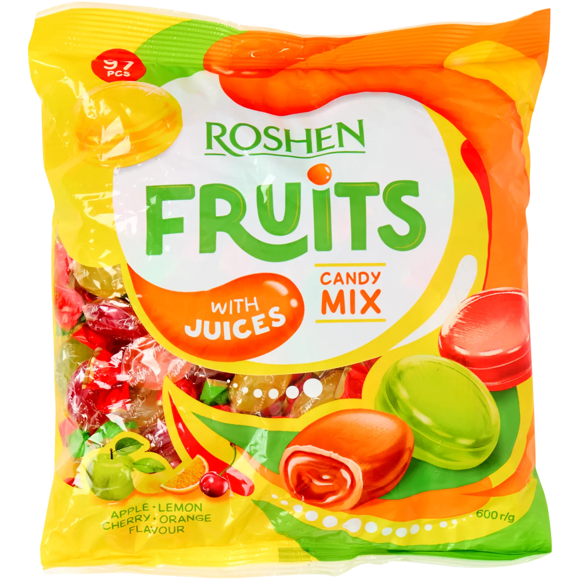 Roshen Fruchtbonbons