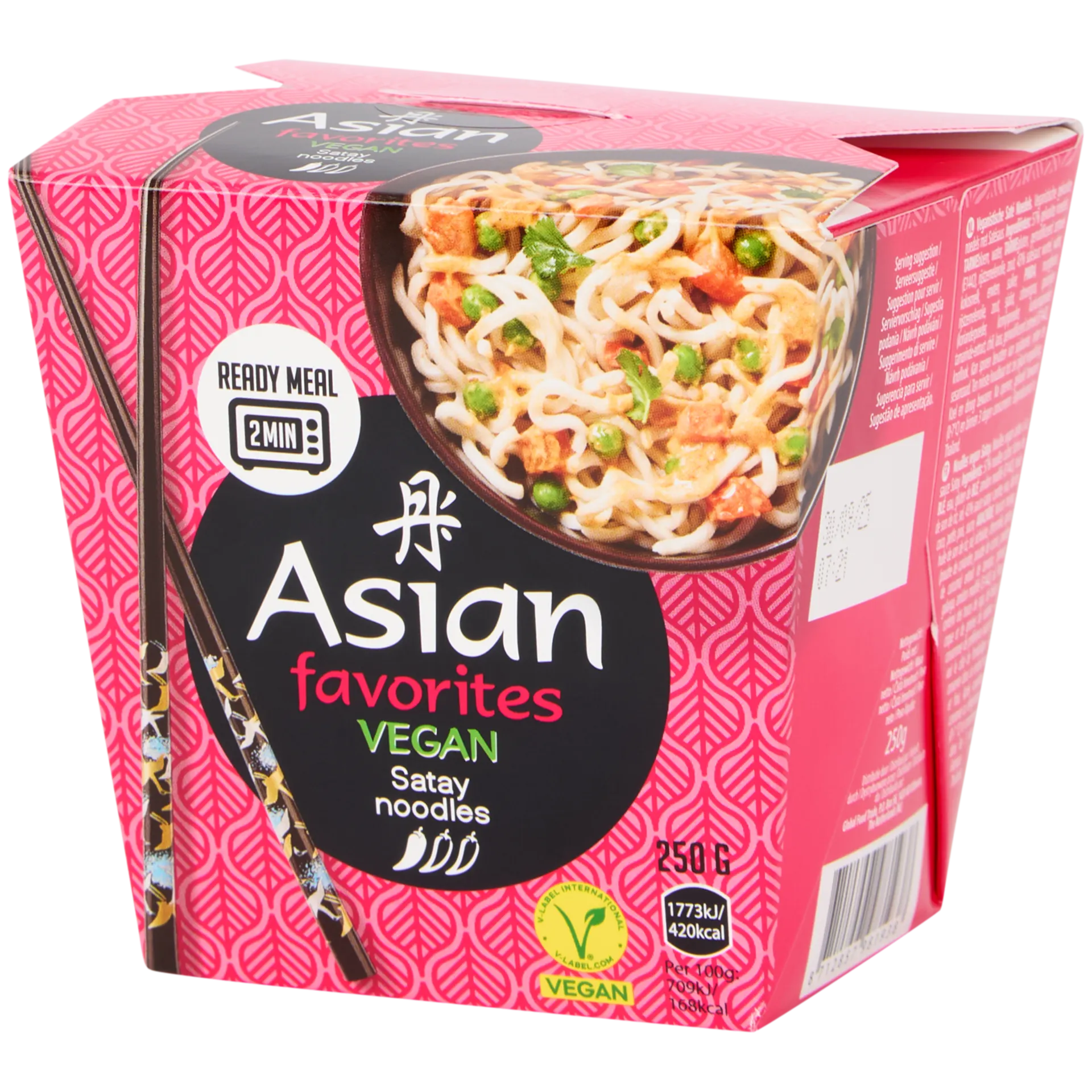 Asian Favorites Instant-Nudeln