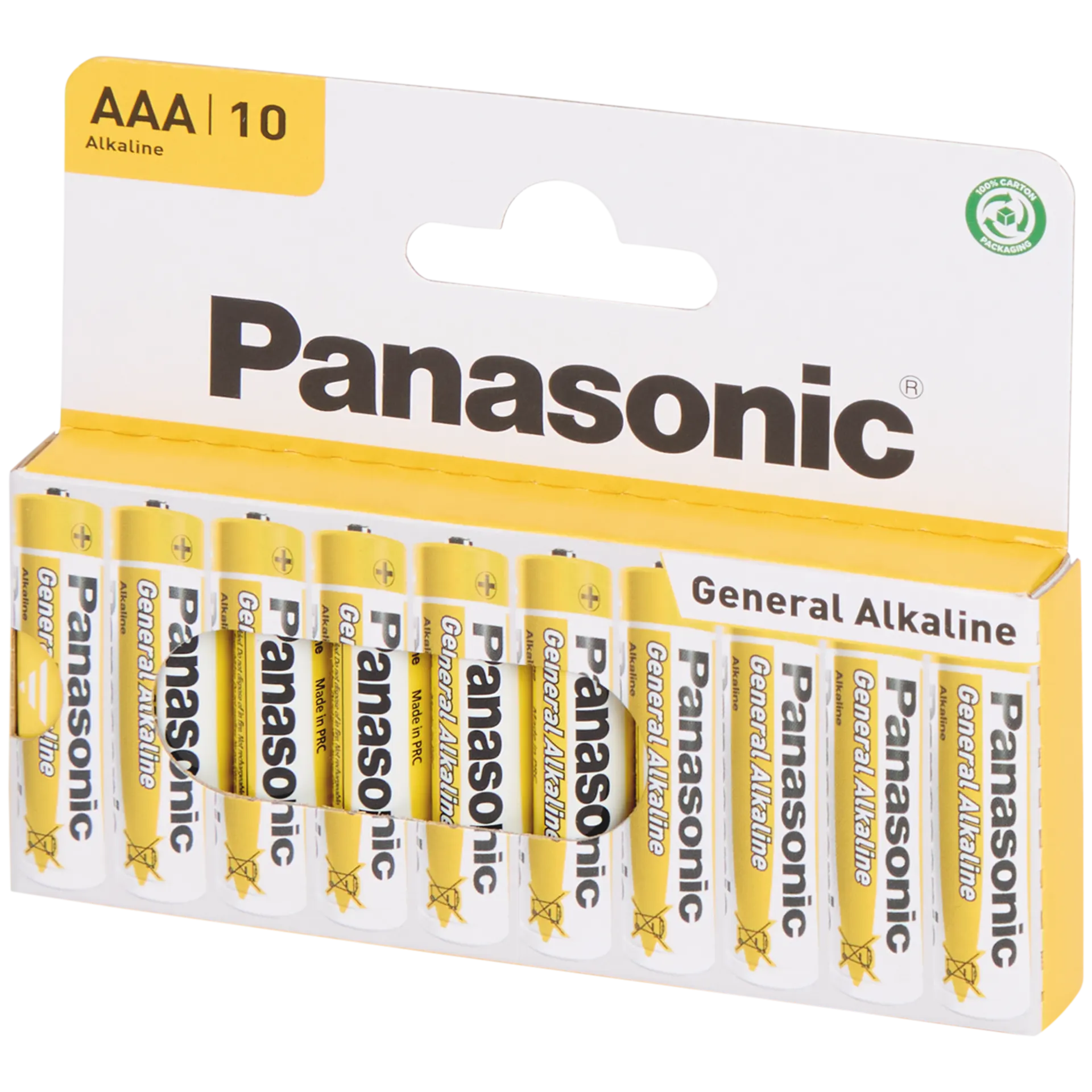 Panasonic Batterien AAA