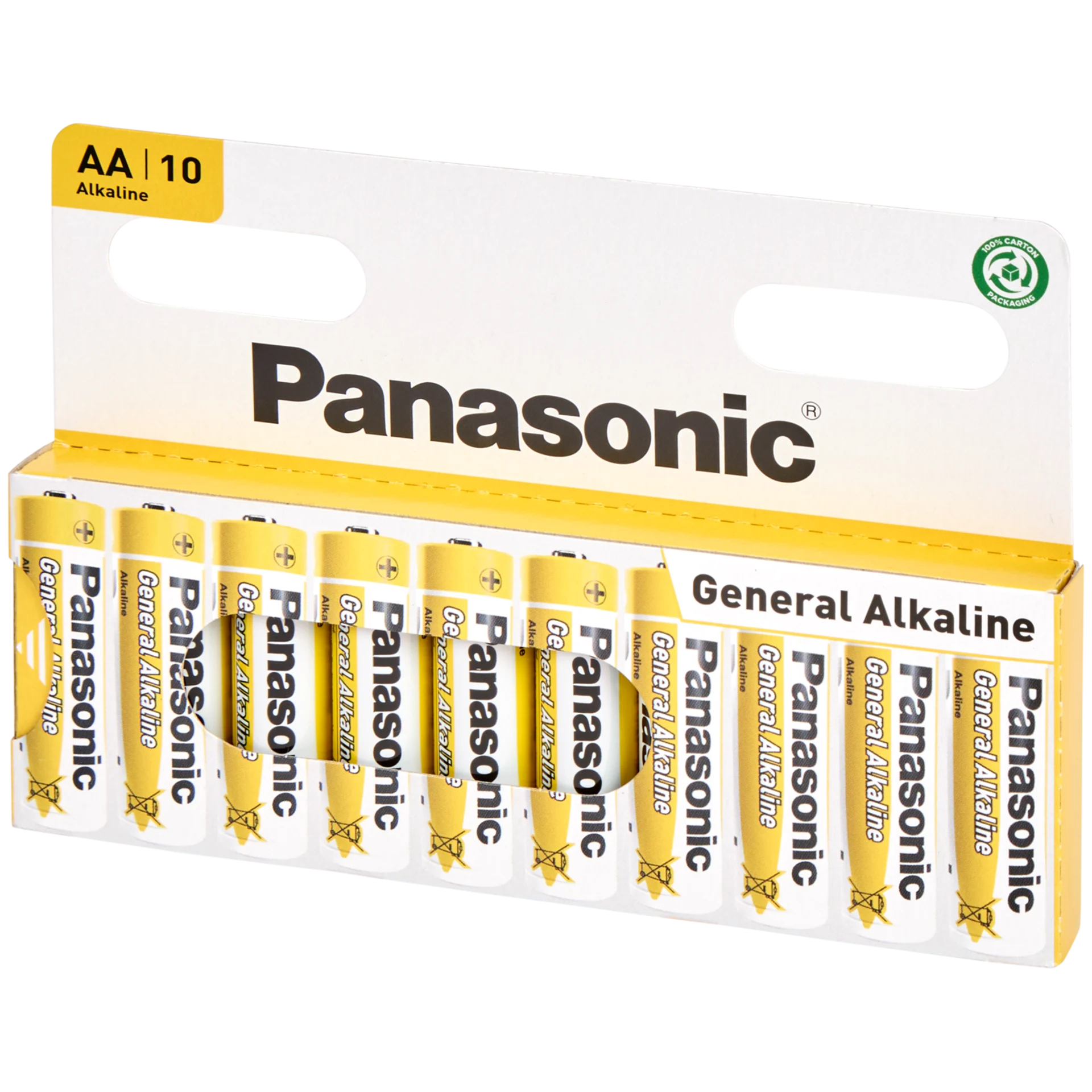 Panasonic Batterien AA