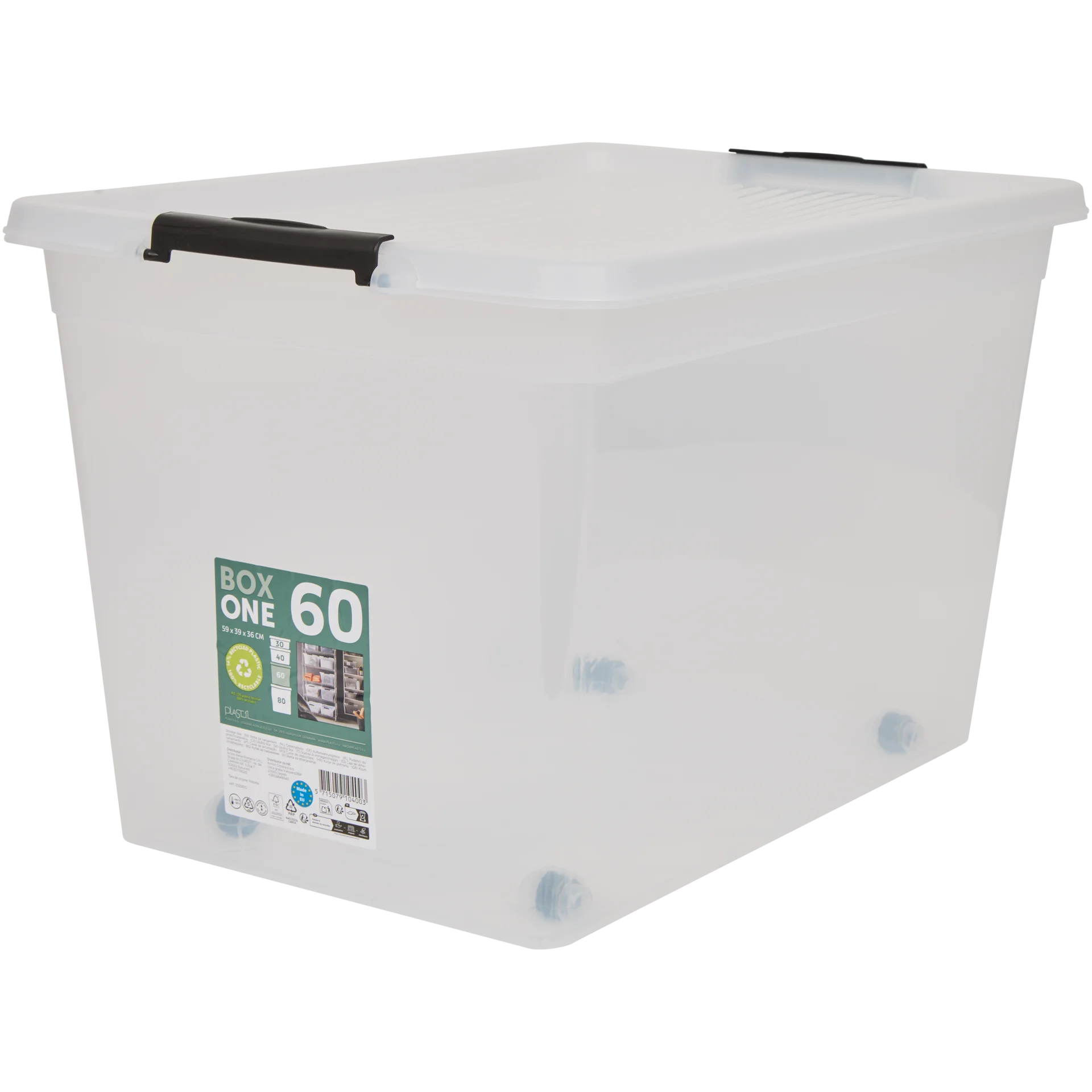 Aufbewahrungsbox mit Rollen