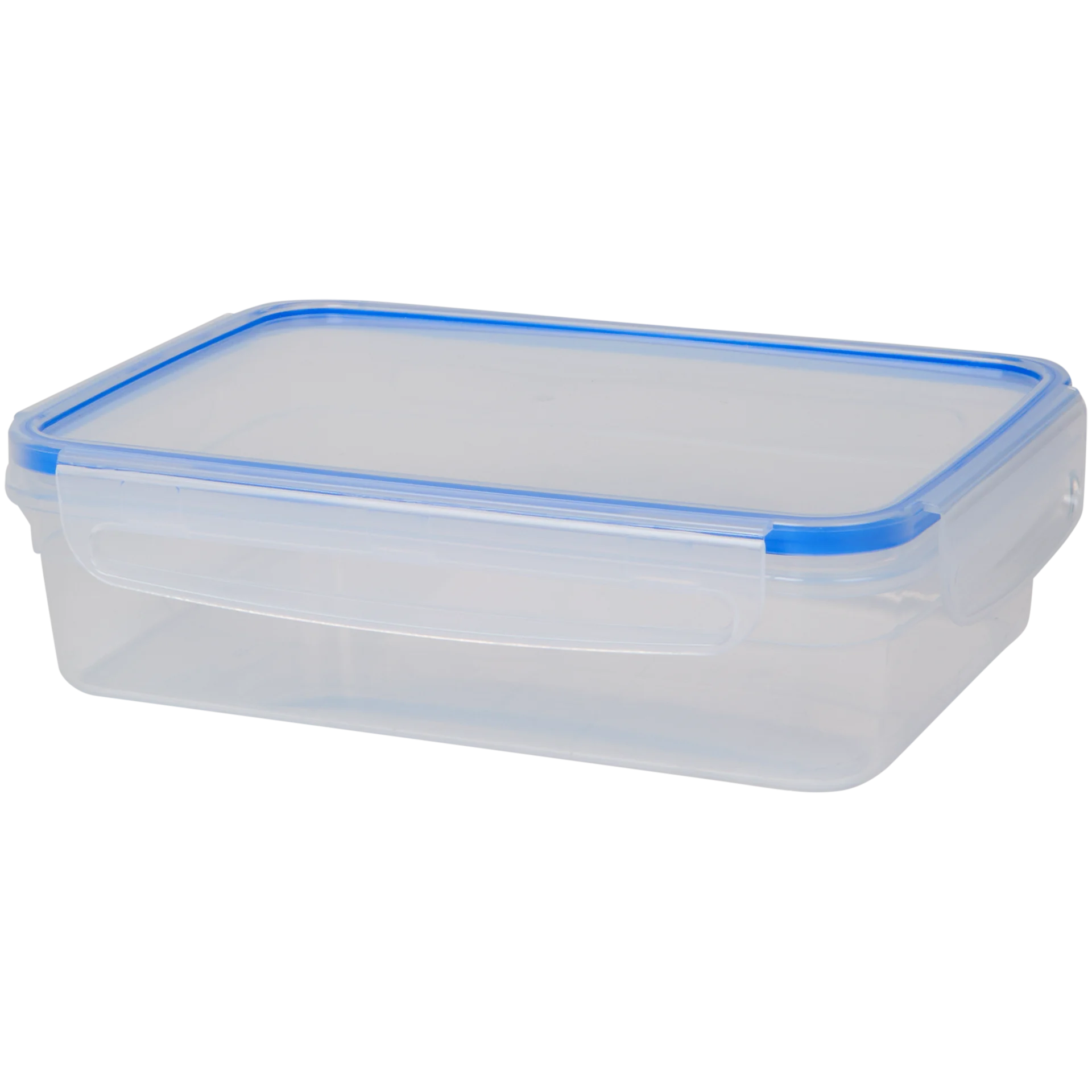 Xyskin Confezione 4 Ciotole Per Piatti In Plastica Blu - Vassoio Multiuso Per Lavello, 44,5x32x11,5 Cm Con Maniglie