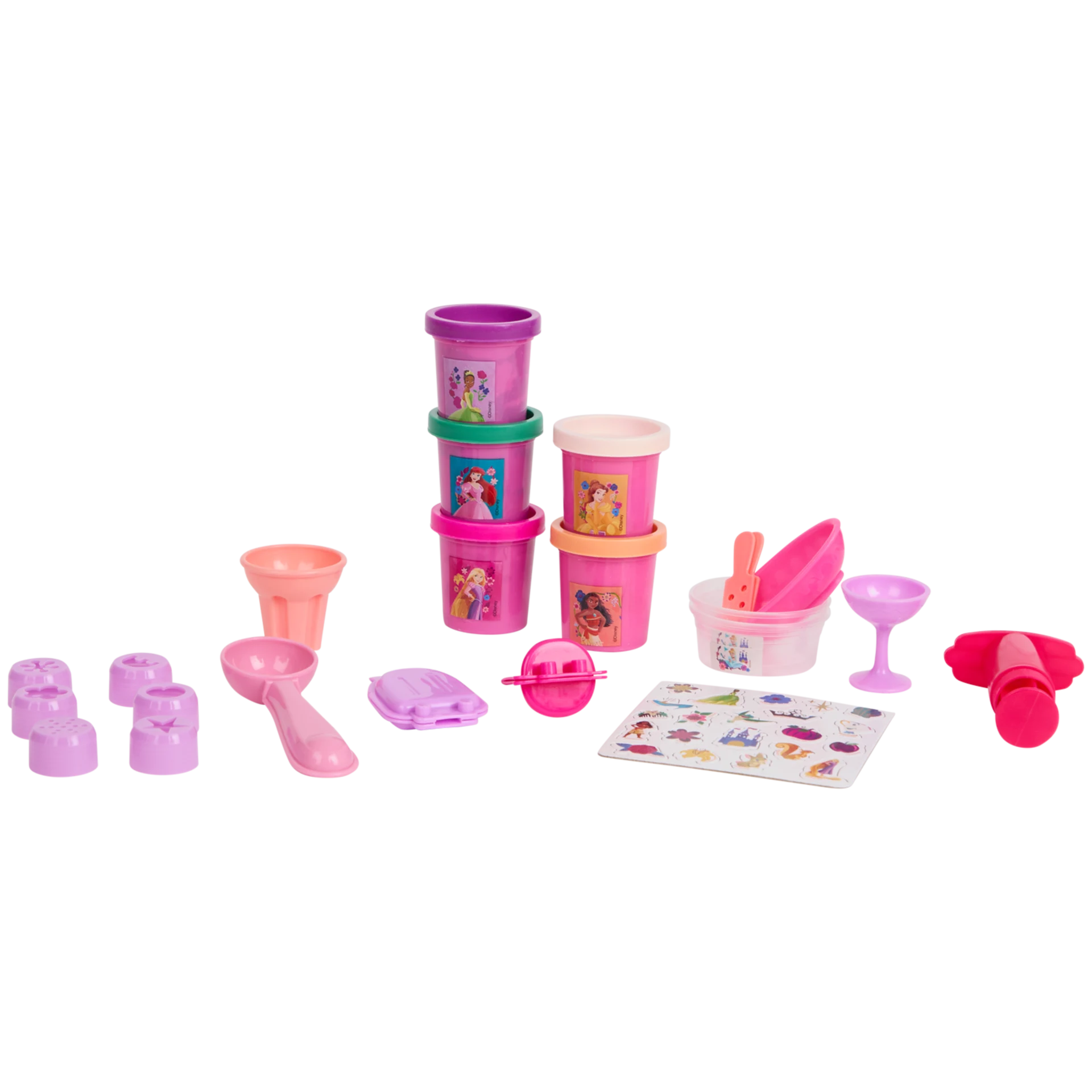 Knete-Set zum Eiscreme-Machen