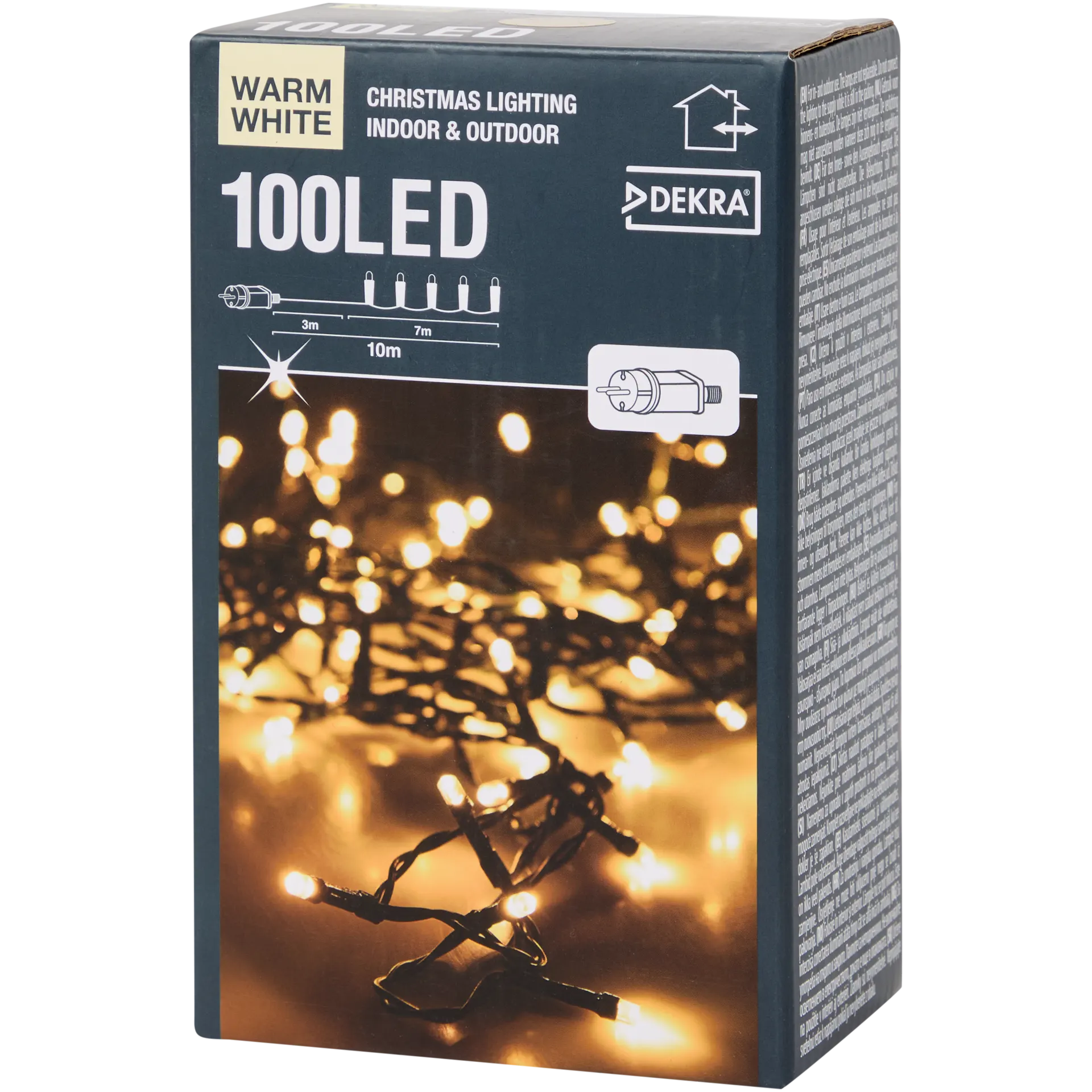 Weihnachtsbeleuchtung warmweiß